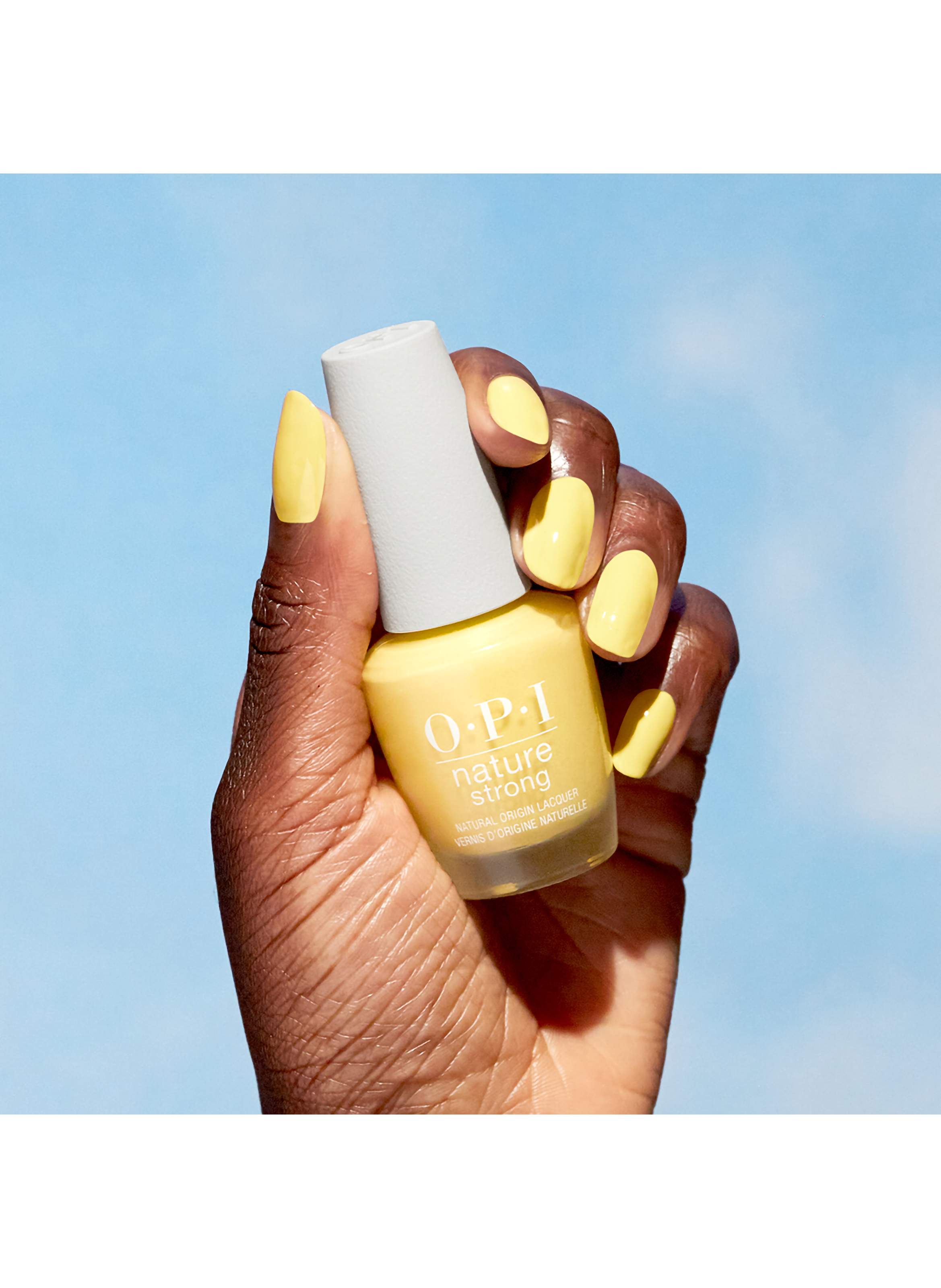 Make My Daisy - Nature Strong - Vegan Nail Polish OPI Jaune