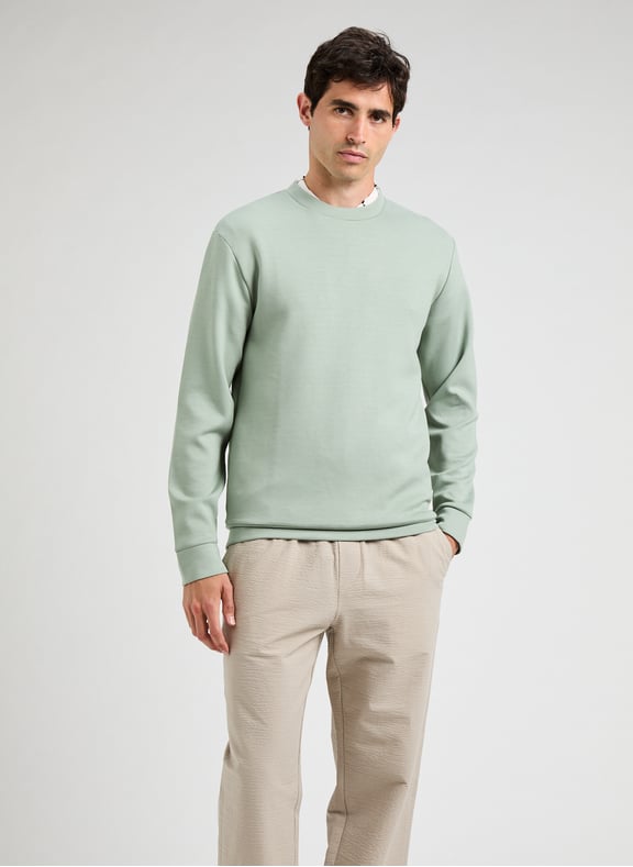 Sweatshirt droit Vert by SELECTED SELECTED Sweatshirt droit Vert
