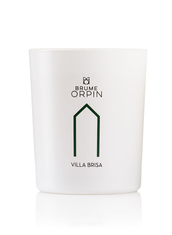 Recharge bougie Villa Brisa by BRUME ORPIN BRUME ORPIN Recharge bougie Villa Brisa