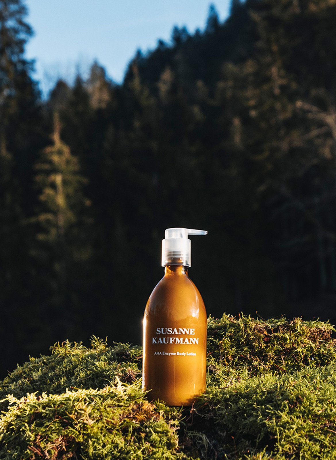 AHA Enzyme Body Lotion SUSANNE KAUFMANN No color