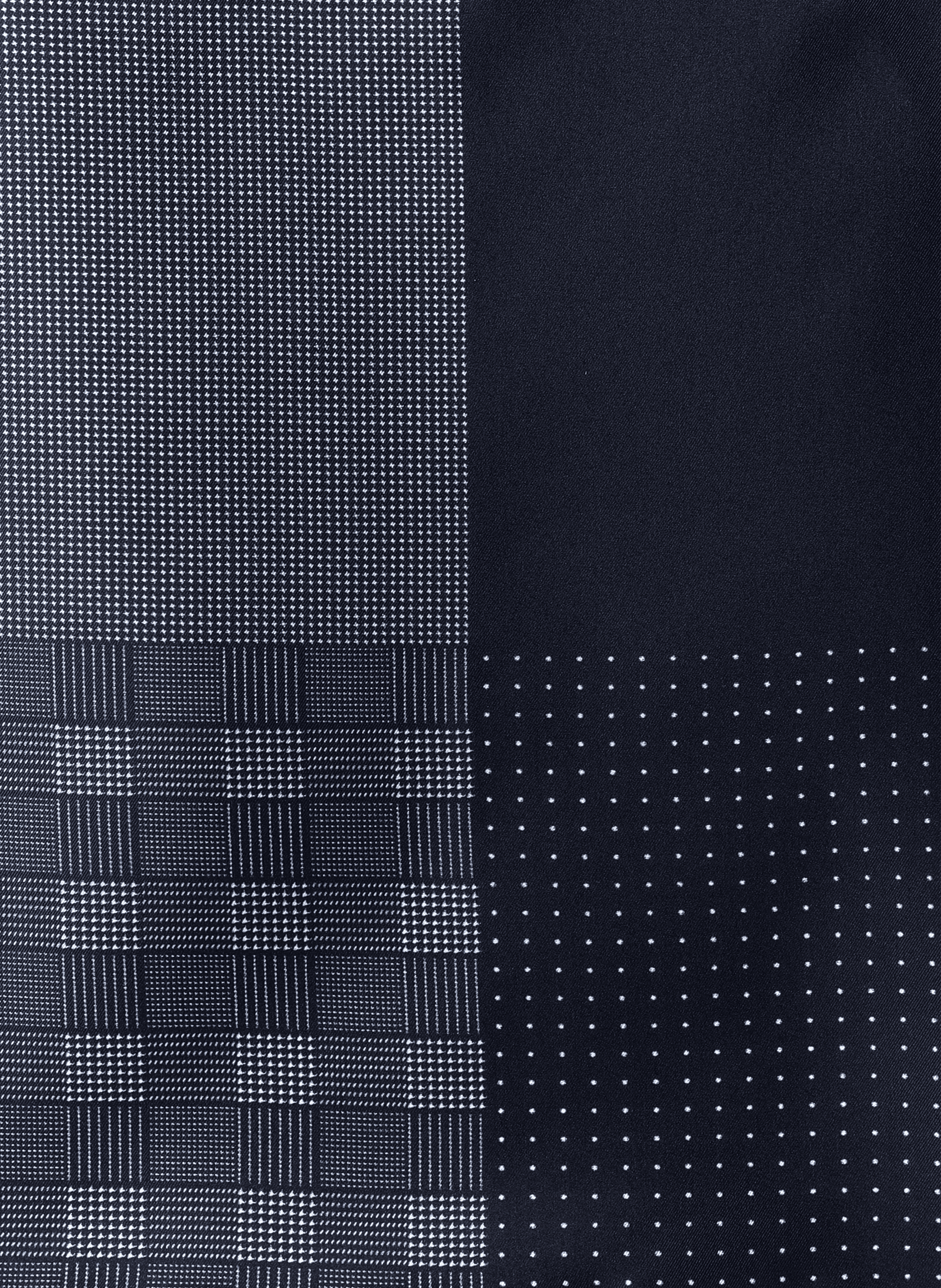 Printed silk square scarf AU PRINTEMPS PARIS Multicolour