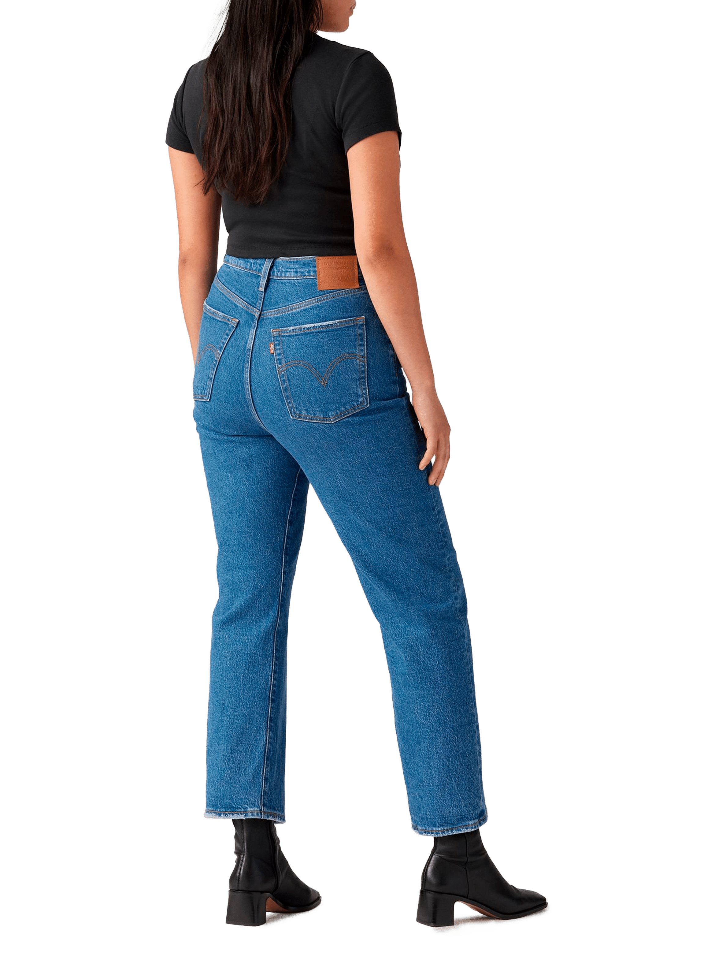 Ribcage jeans LEVI'S Blue