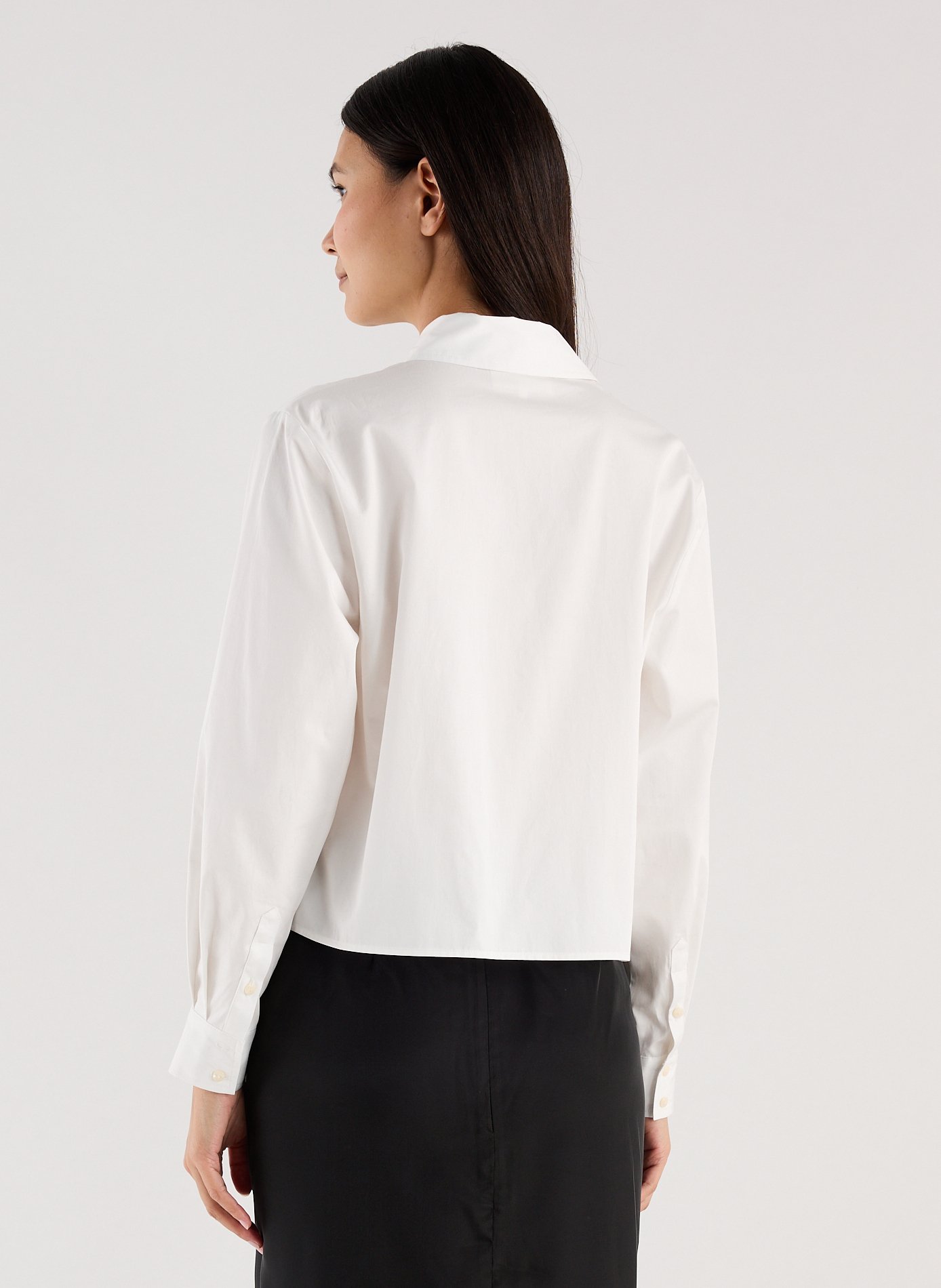 Chemise Teny en coton  SAISON 1865 Blanc