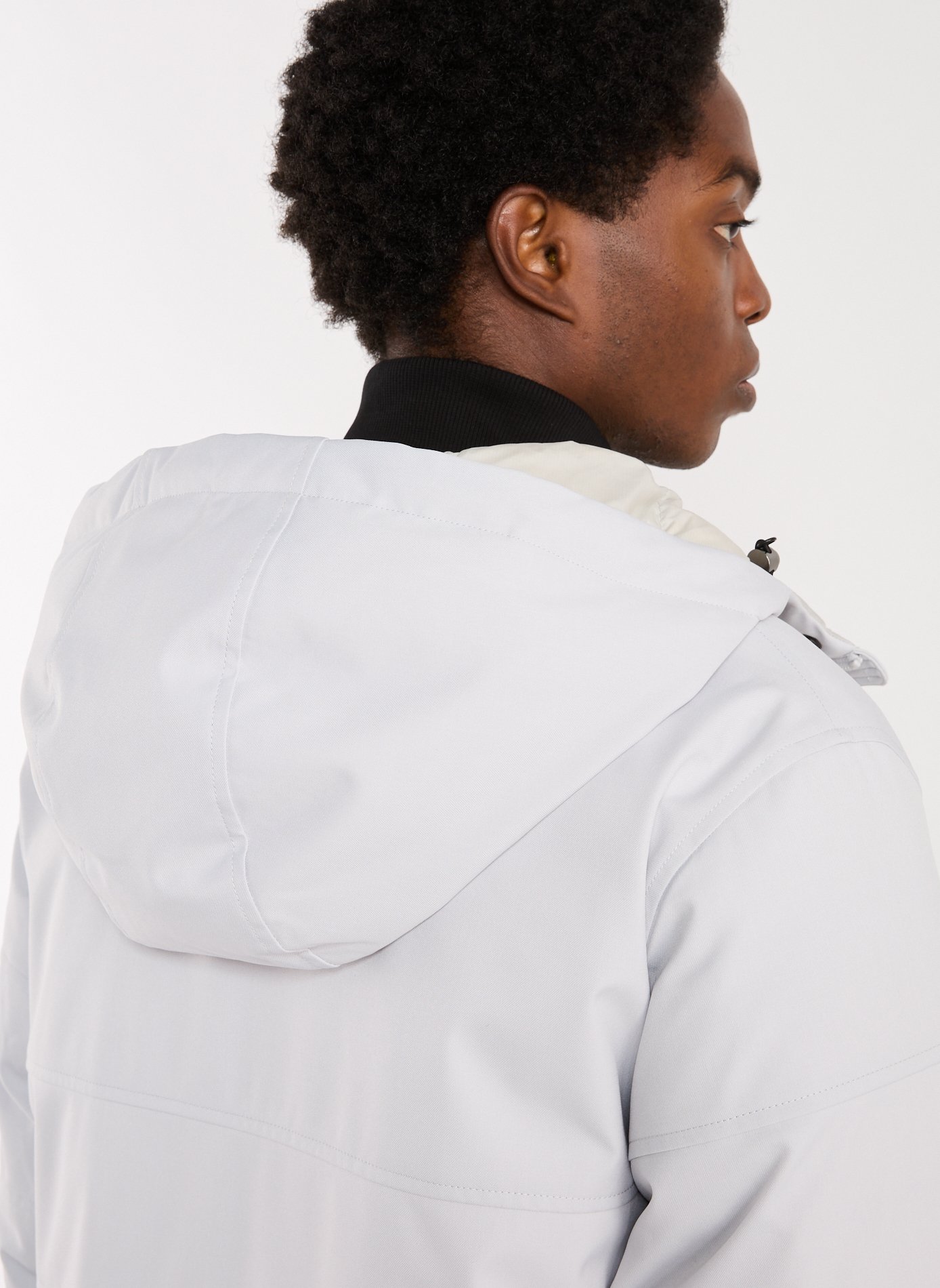 Hooded jacket COLMAR Grey