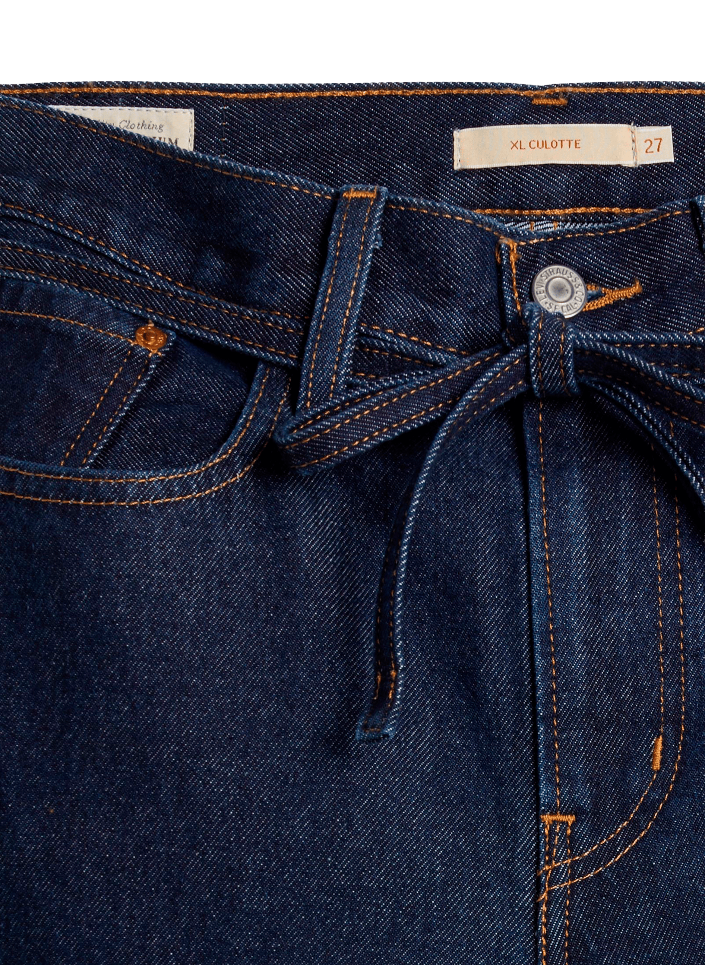 Jean Culotte XL  LEVI'S Bleu