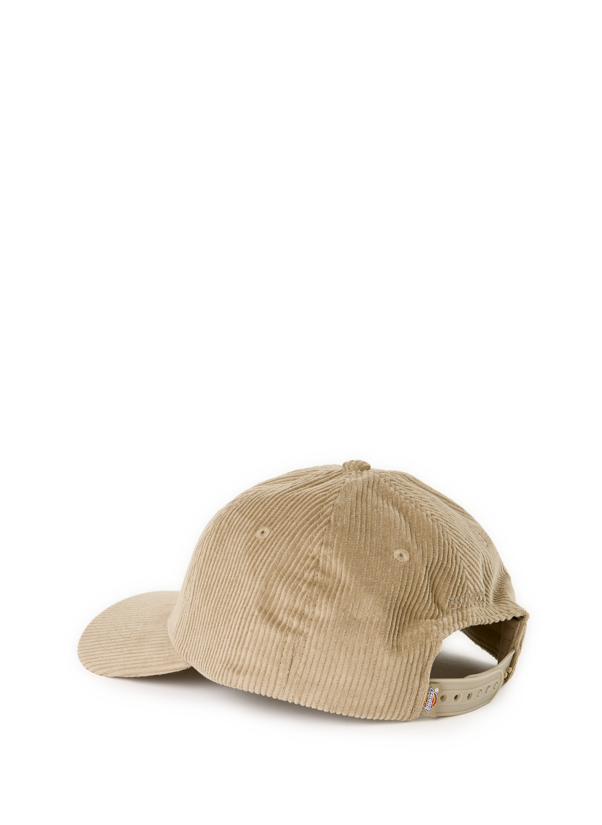 Corduroy baseball cap DICKIES Khaki