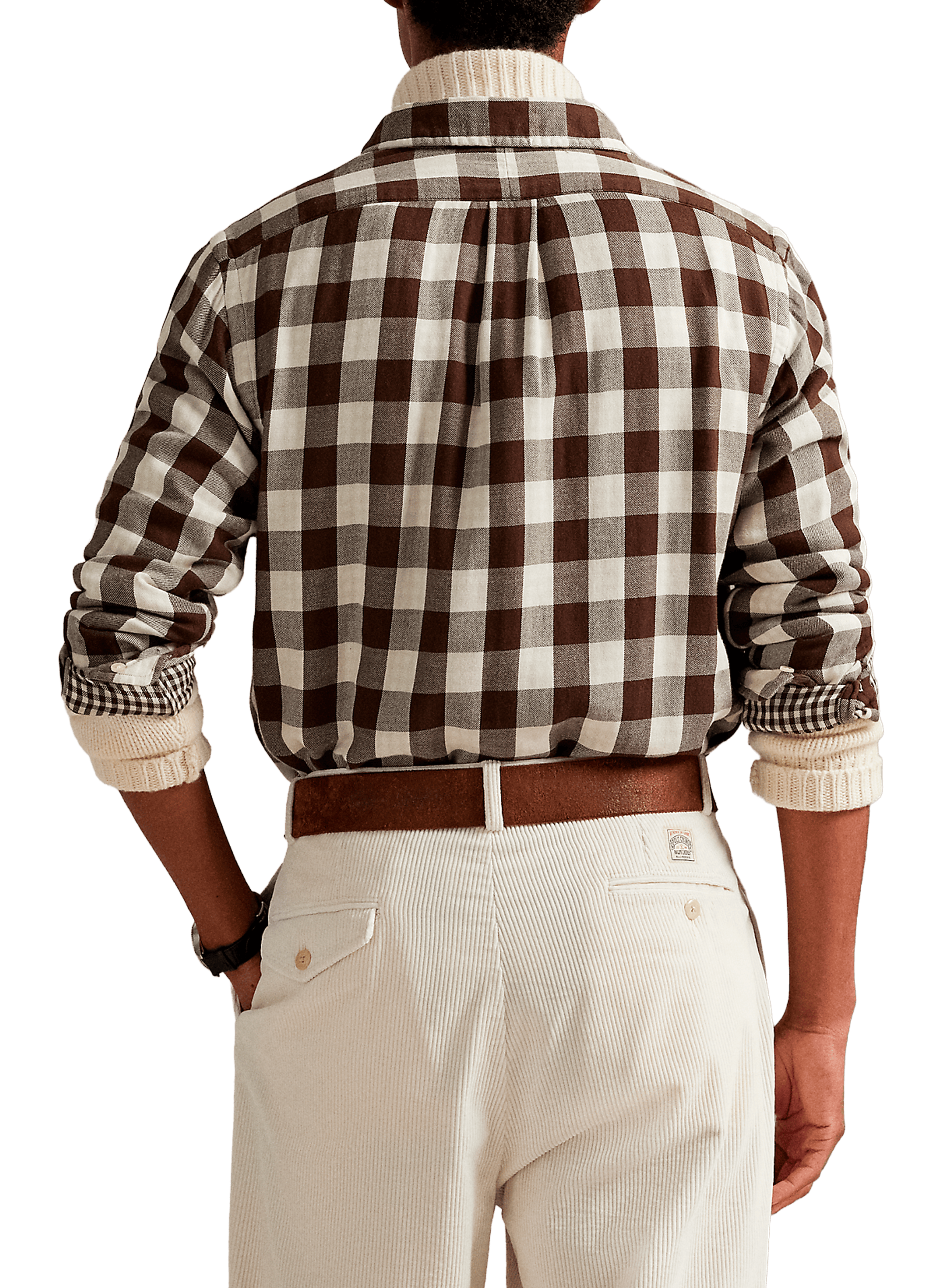 American collar cotton shirt POLO RALPH LAUREN Multicolour