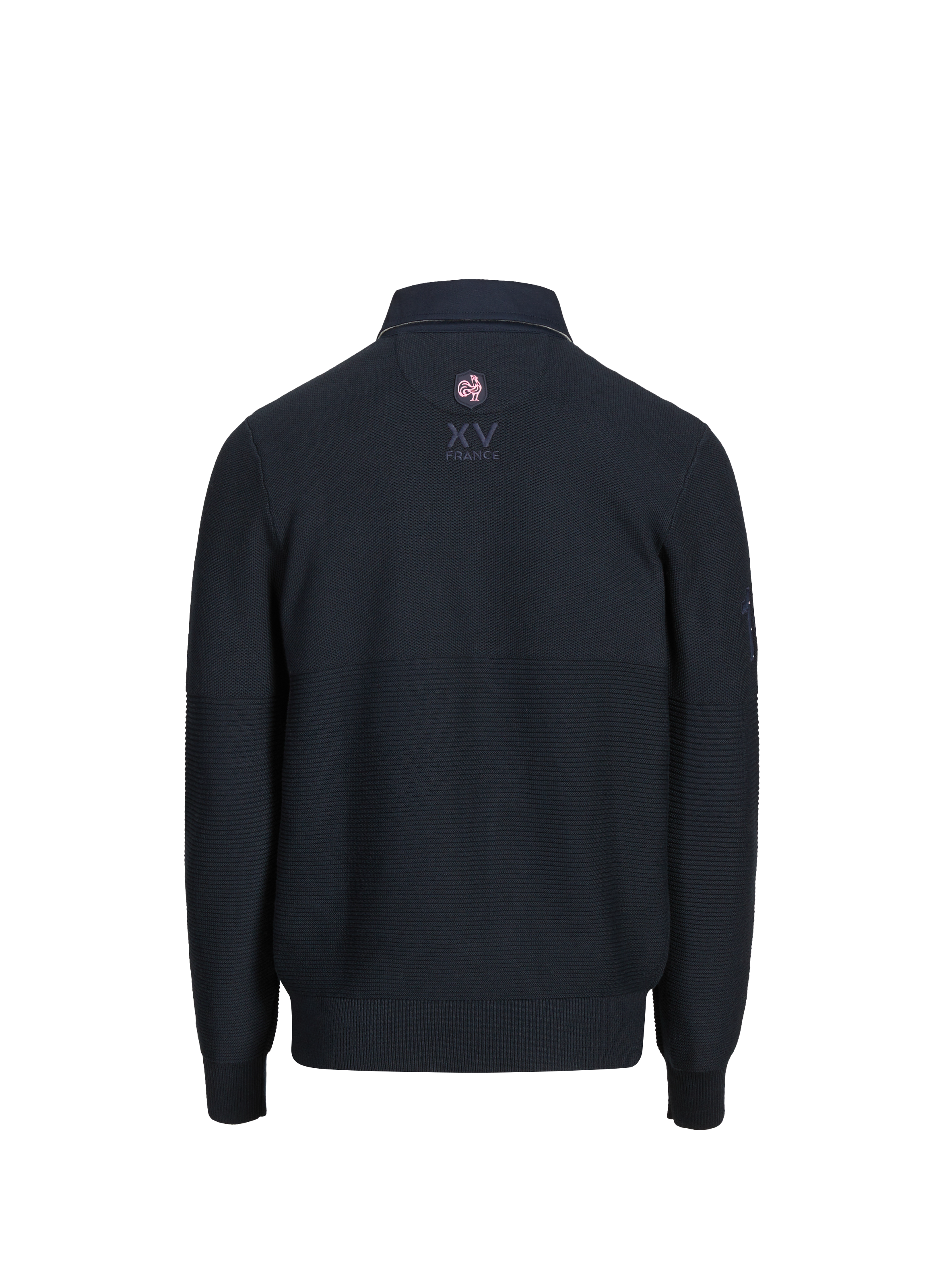 Cotton jumper EDEN PARK Blue