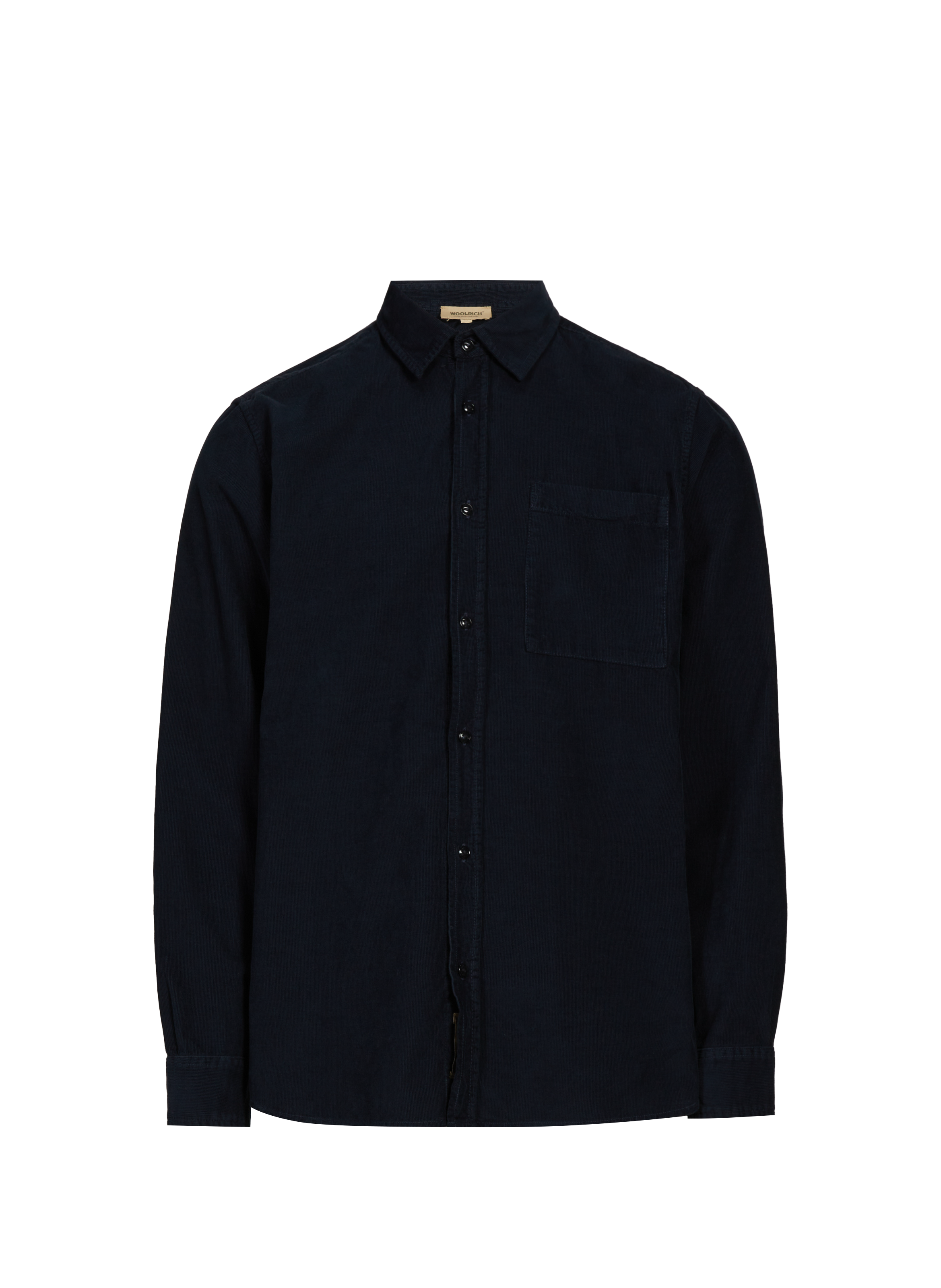 WOOLRICH Chemise en velours côtelé  Bleu