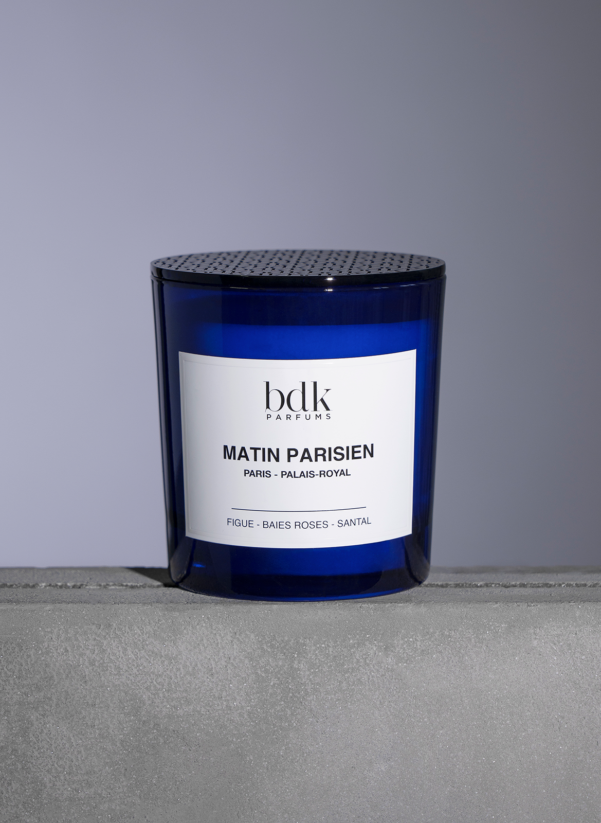 Bougie -Matin Parisien BDK PARFUMS No color