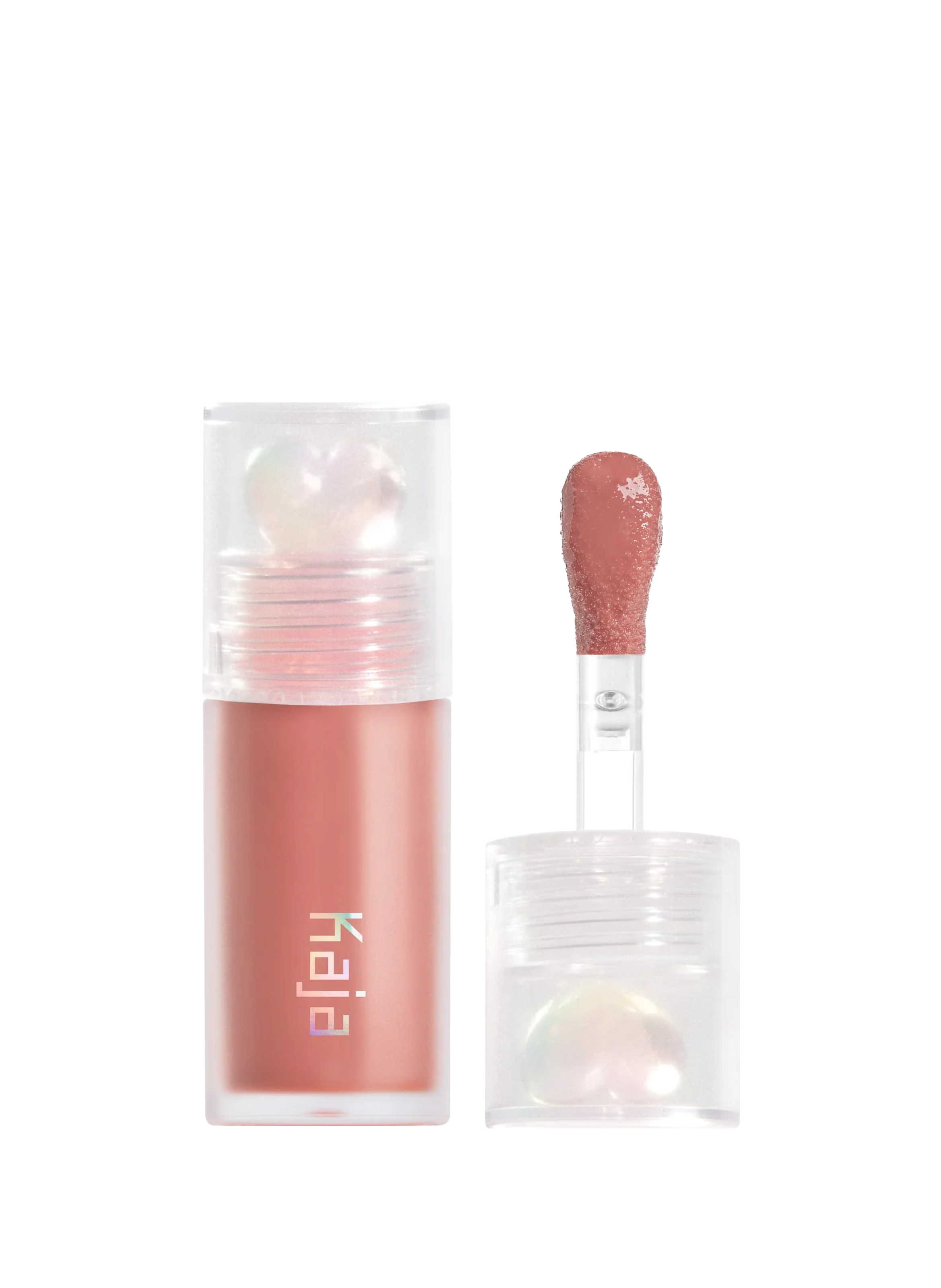 KAJA Juicy Glass Lip Oil Fig smoothie