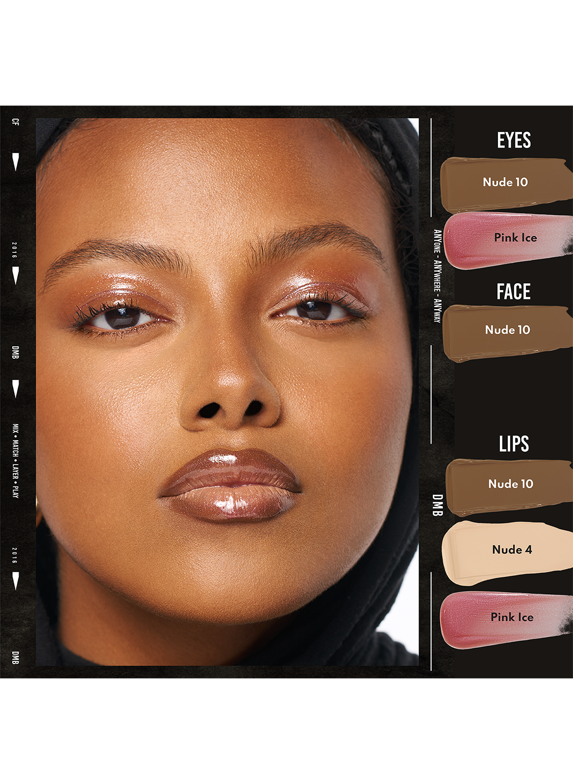 Colorfix Nudes Nude DANESSA MYRICKS 10