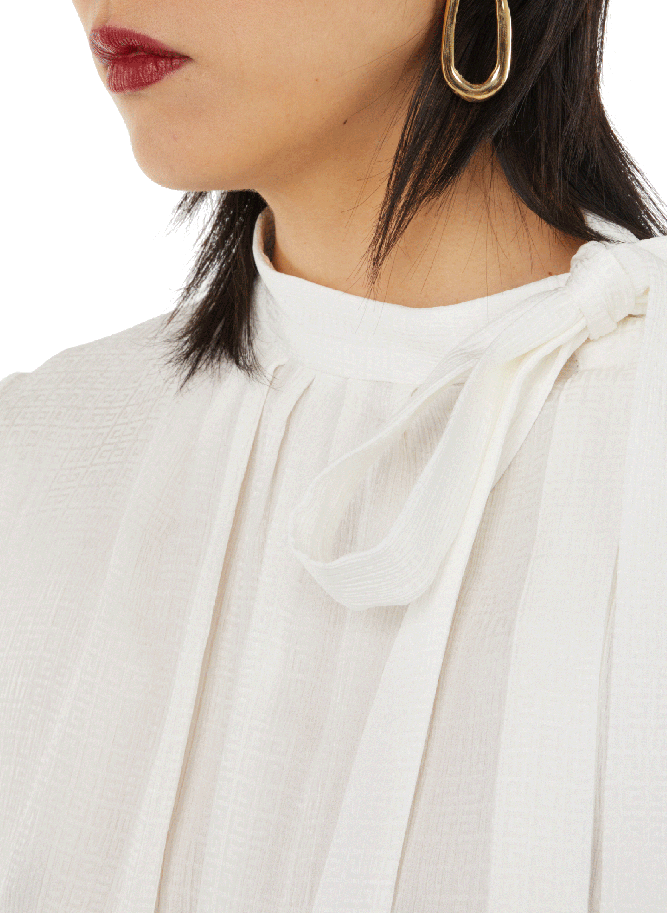 Silk shirt  GIVENCHY White