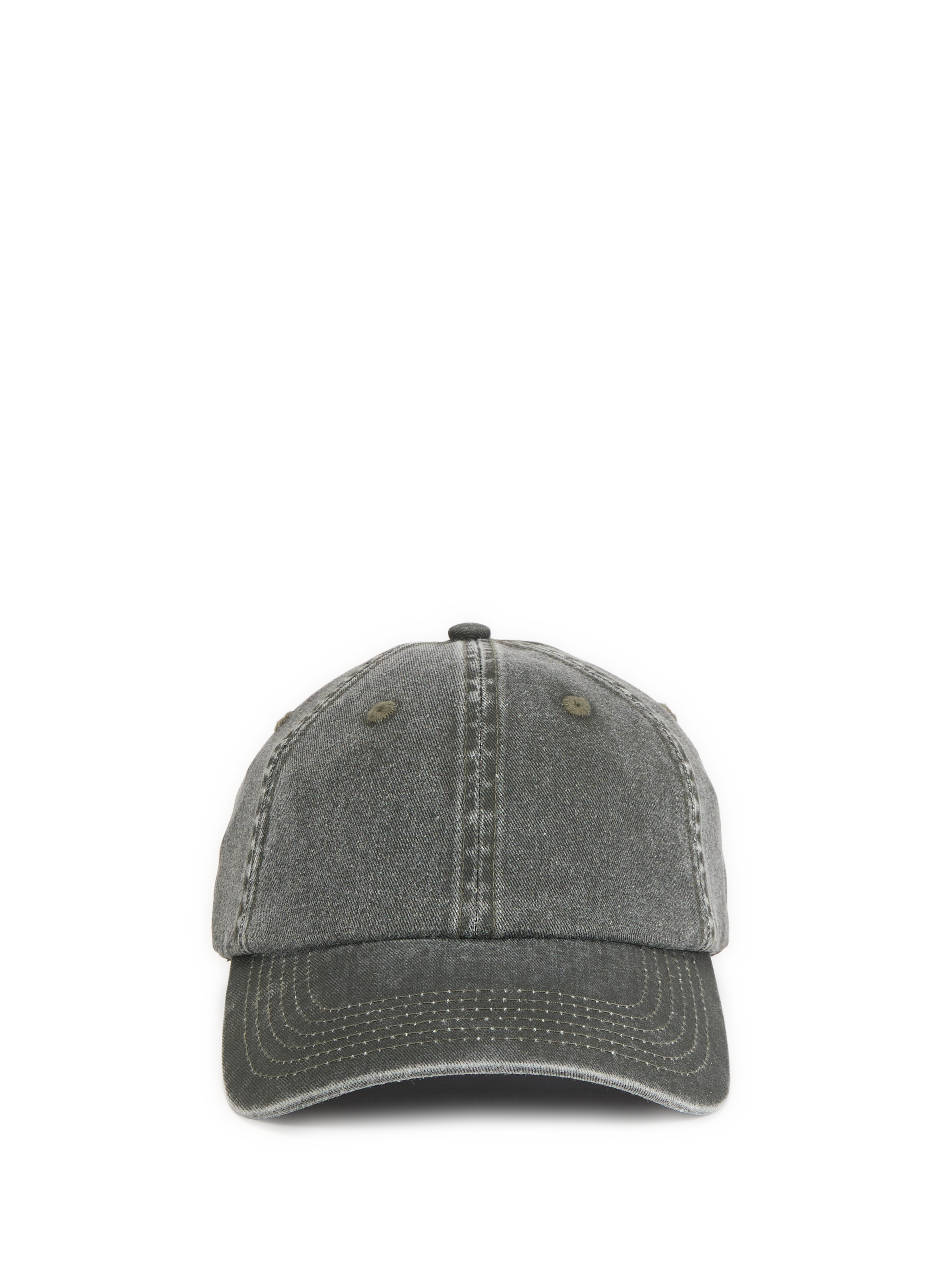 SAMSOE SAMSOE Cotton Logo Back Cap Khaki
