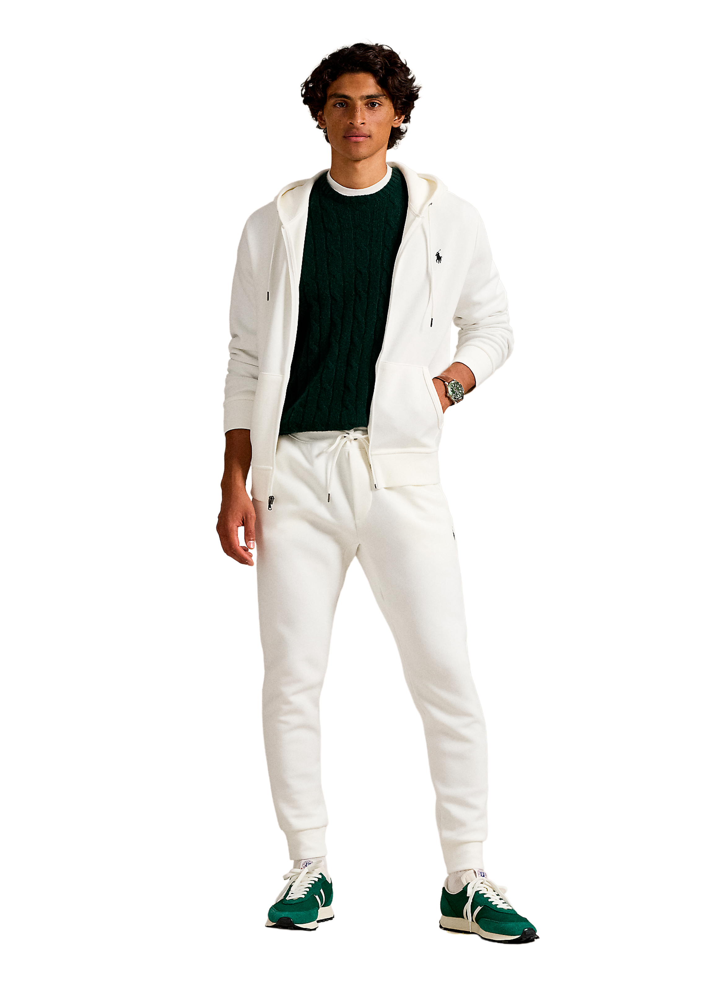 Zip-up hoodie POLO RALPH LAUREN White