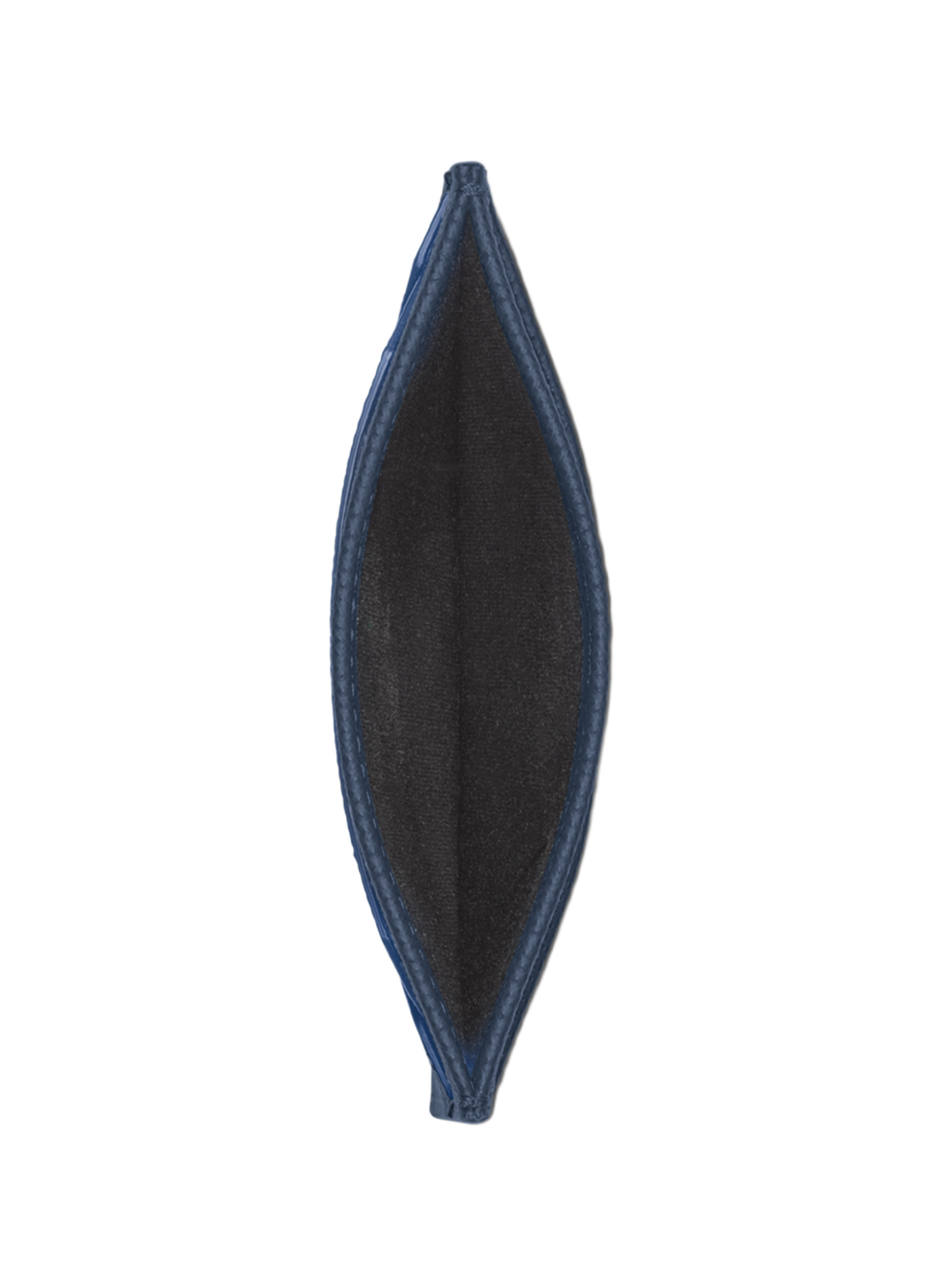  Leather card holder MONTBLANC Blue