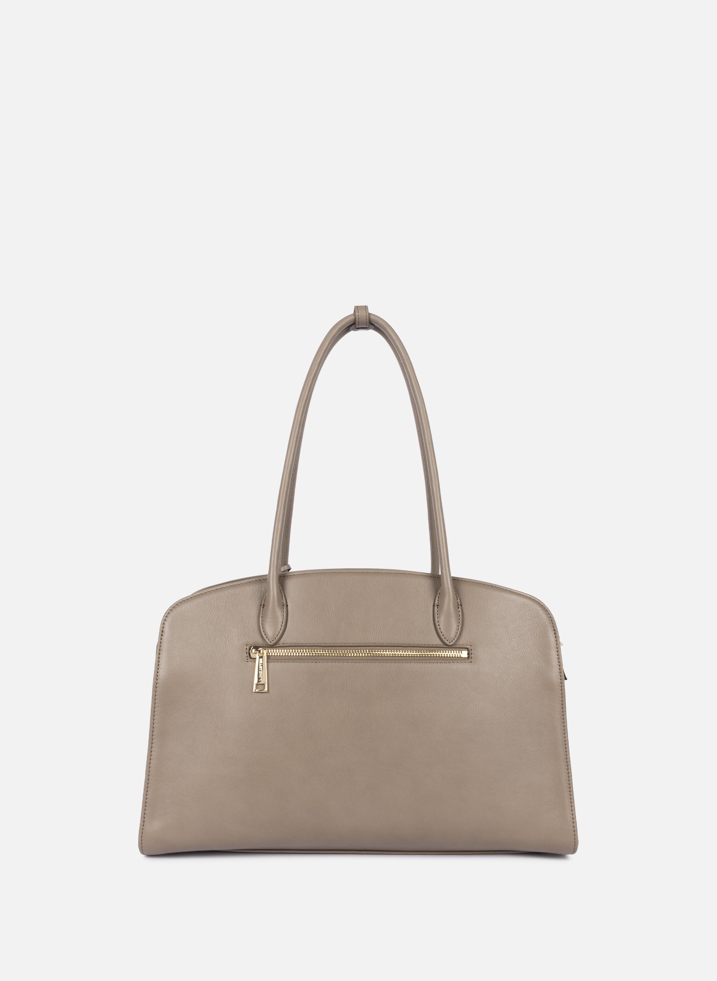 Grand sac cabas épaule - mademoiselle bonnie LANCASTER Marron