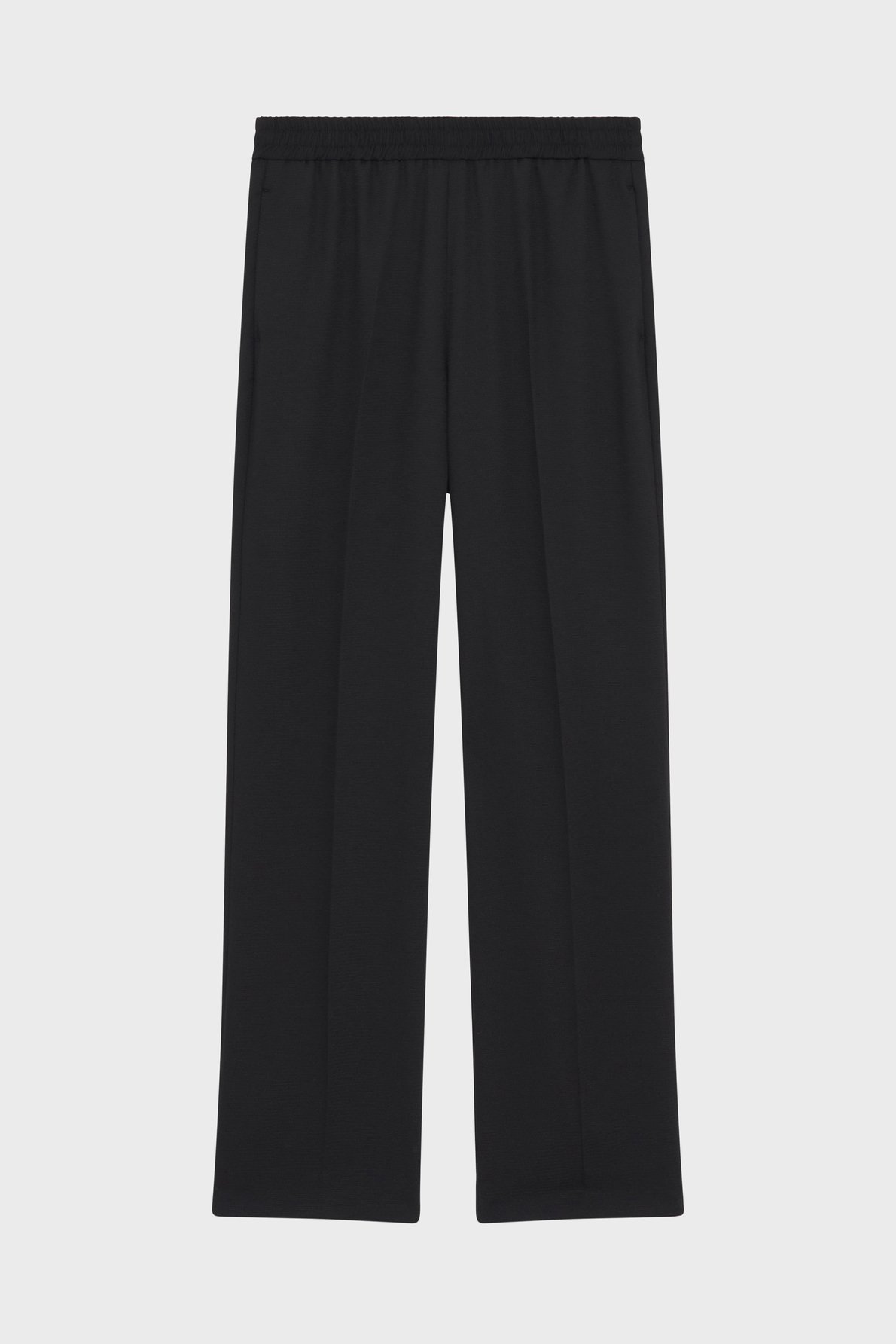 Pantalon fluide 7/8 de tailleur - bessy PABLO Noir