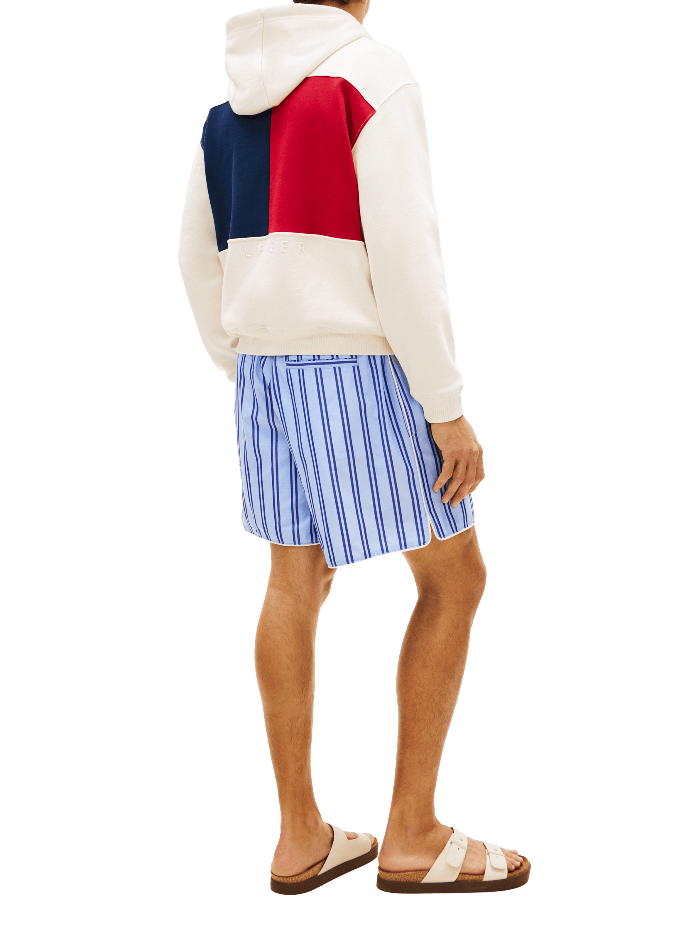 Cotton Hooded Sweatshirt TOMMY HILFIGER Beige