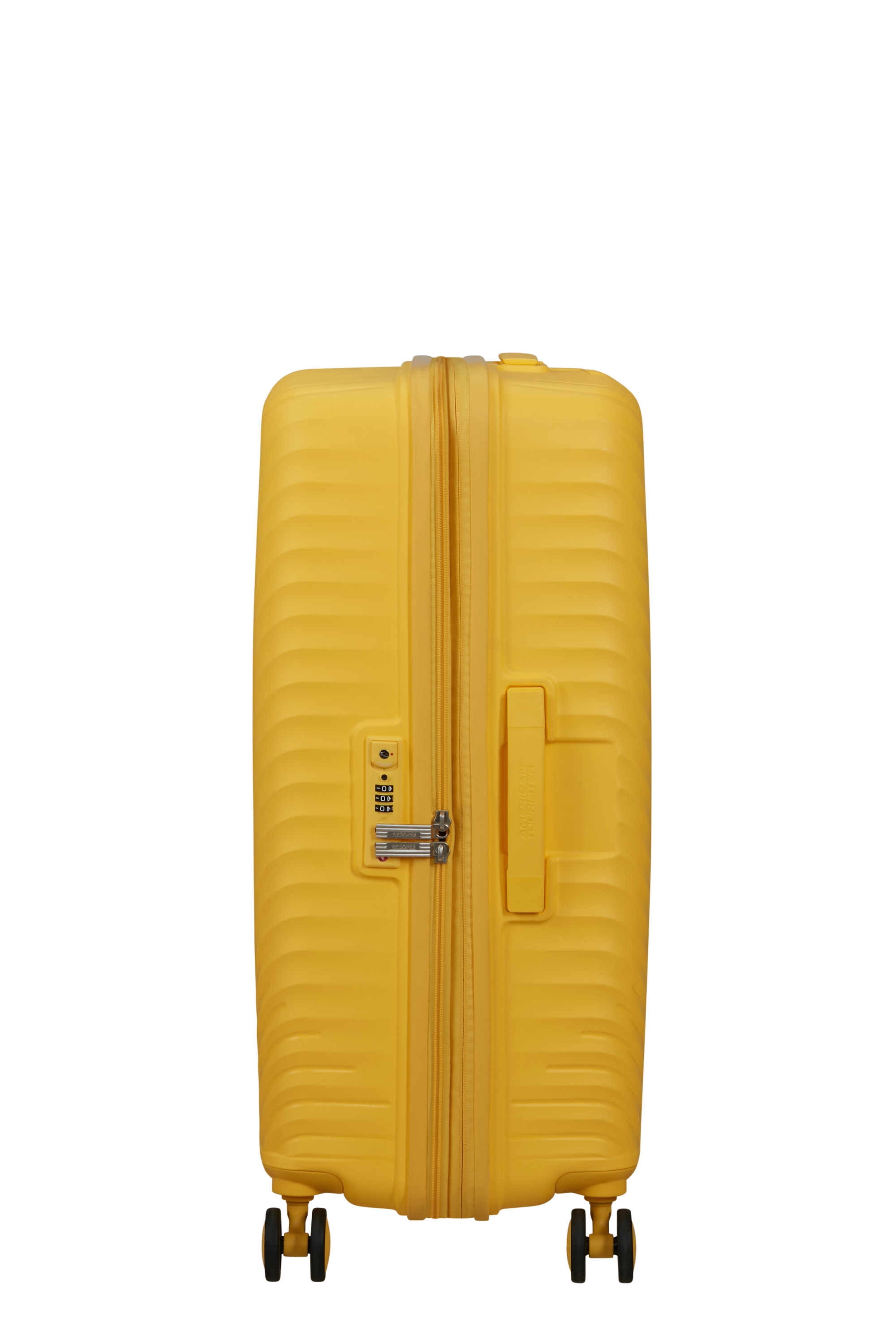 Diablast valise 4 roues taille m AMERICAN TOURISTER Jaune