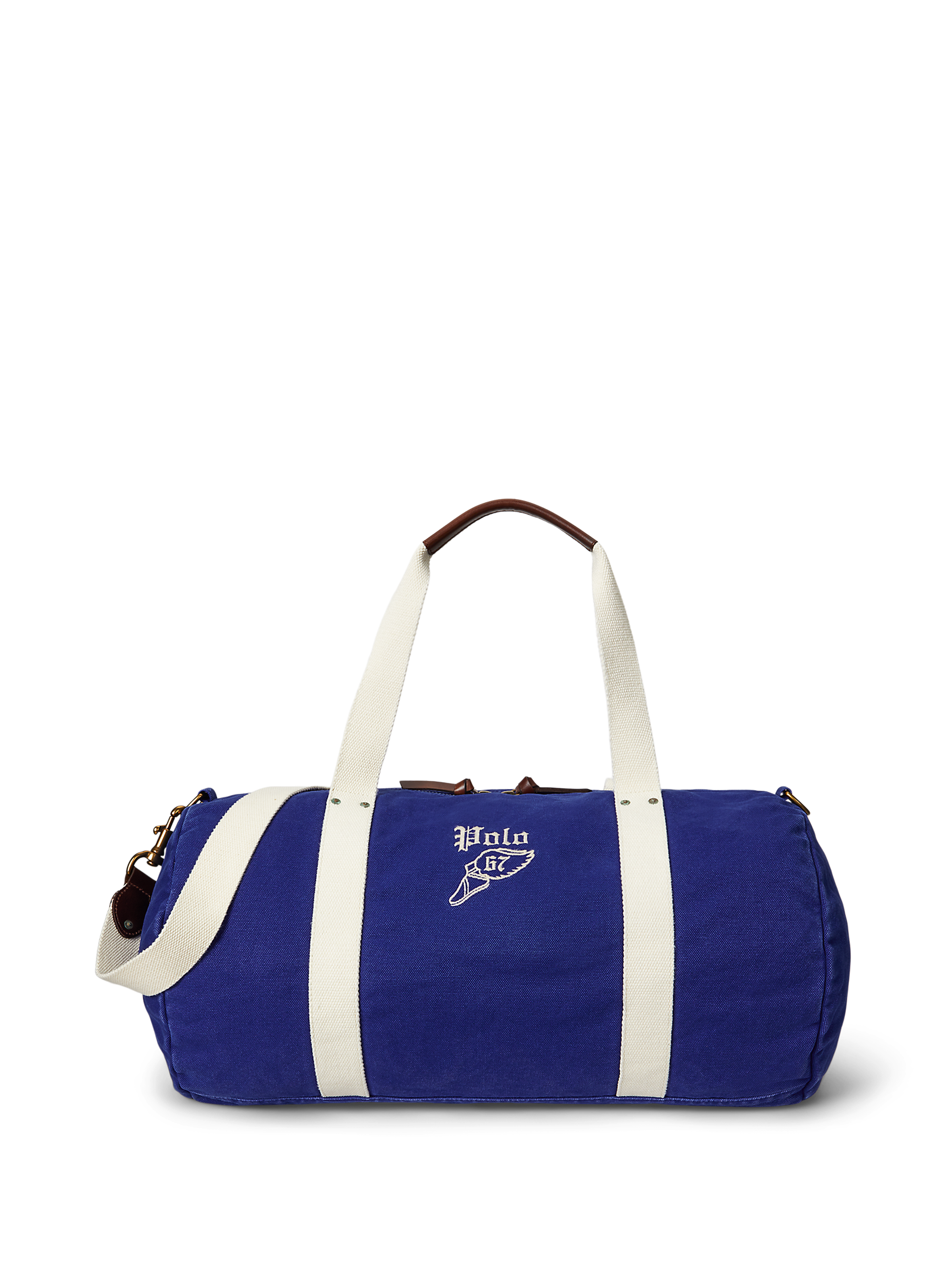 Cotton sports bag POLO RALPH LAUREN Blue