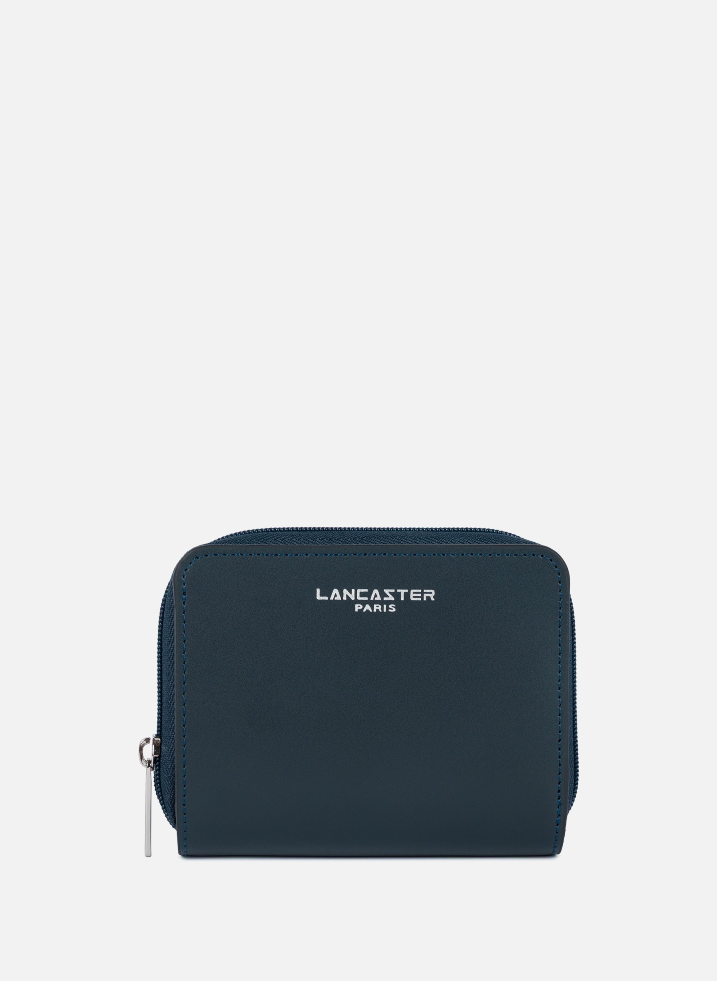 Portefeuille dos à dos - smooth LANCASTER Bleu