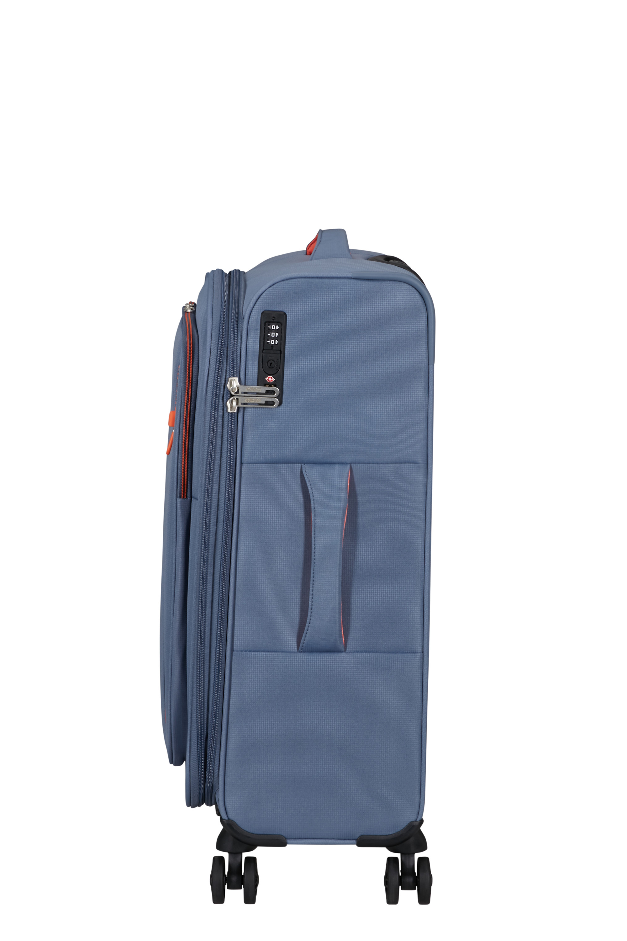 Cloudrider valise 4 roues taille m AMERICAN TOURISTER Bleu