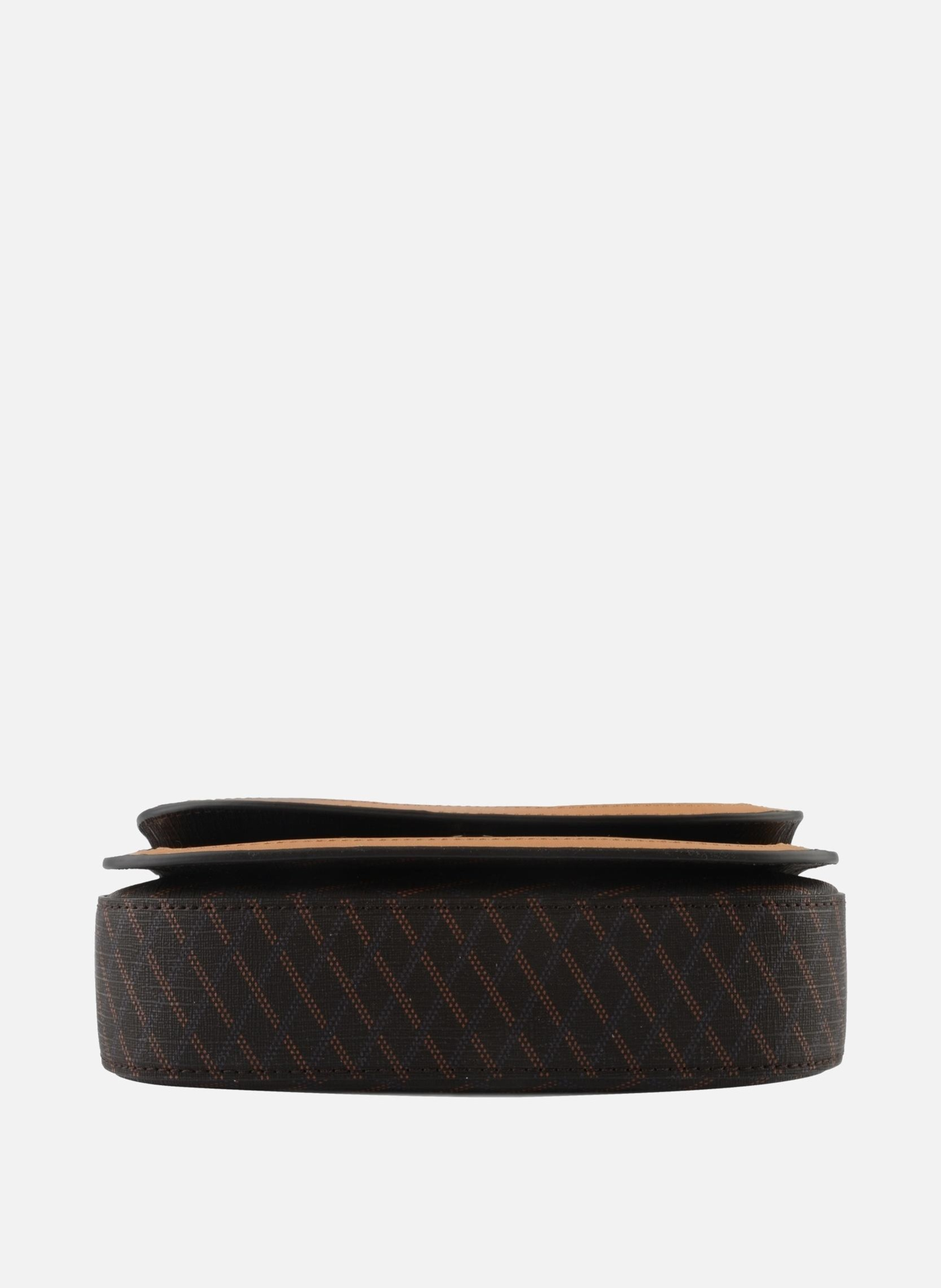 Waves | sac porté épaule POURCHET Marron