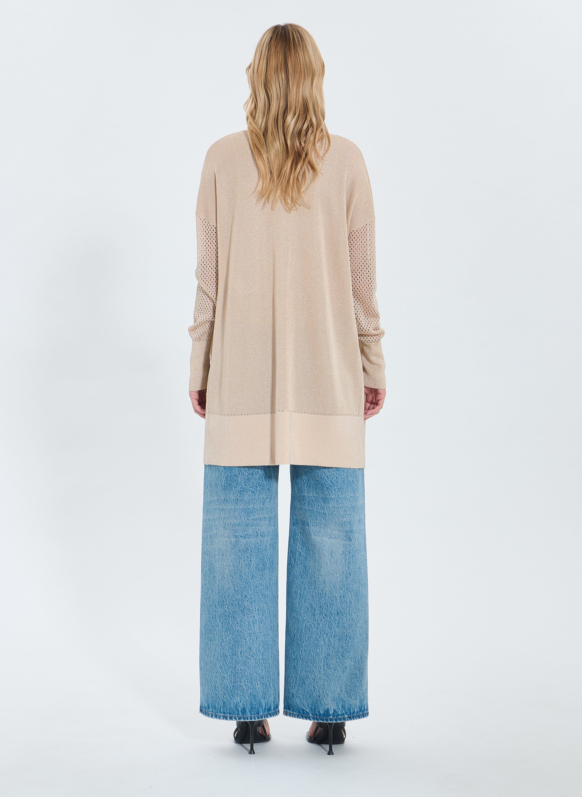 Pull  geane ZAPA Doré