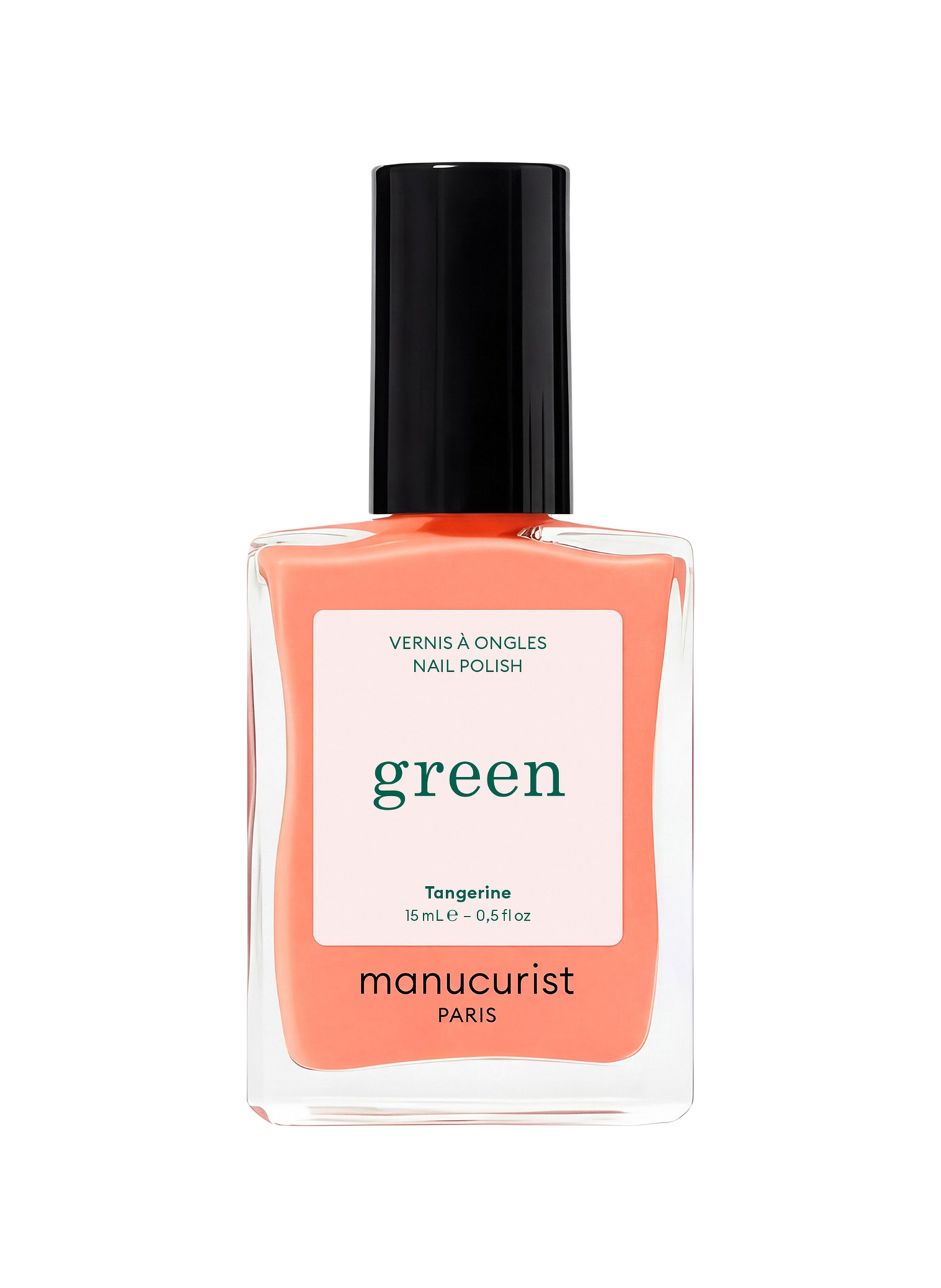 Green - Tangerine MANUCURIST Orange clair néon