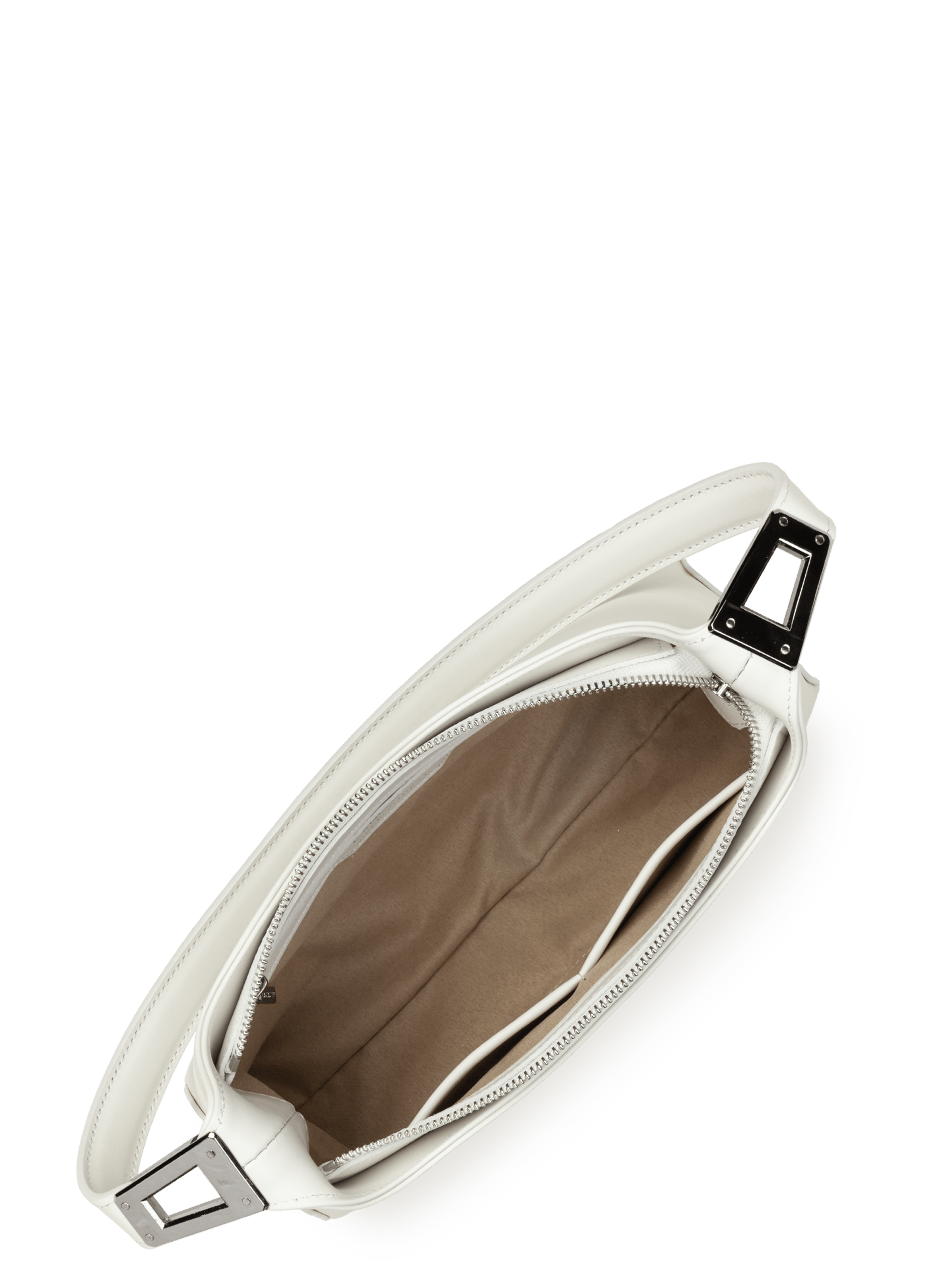 Sac rectangle - suave ace LANCASTER Blanc