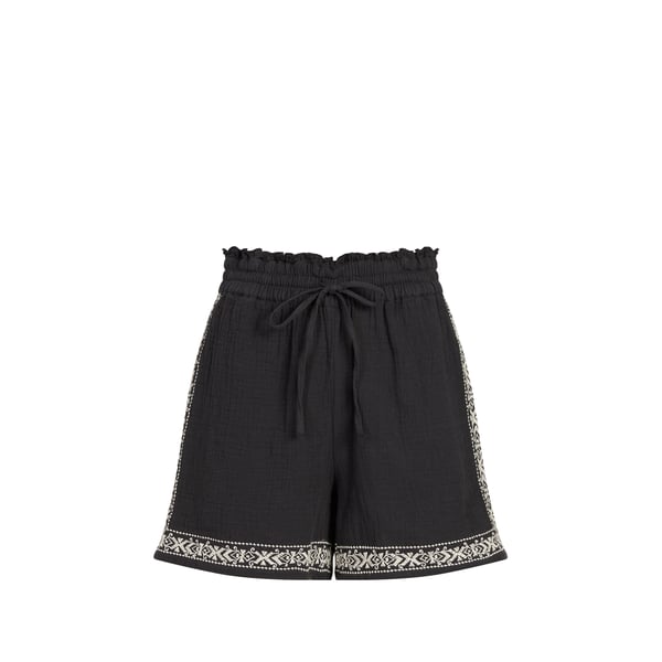 Short brodé Vizera en coton Short brodé Vizera en coton
