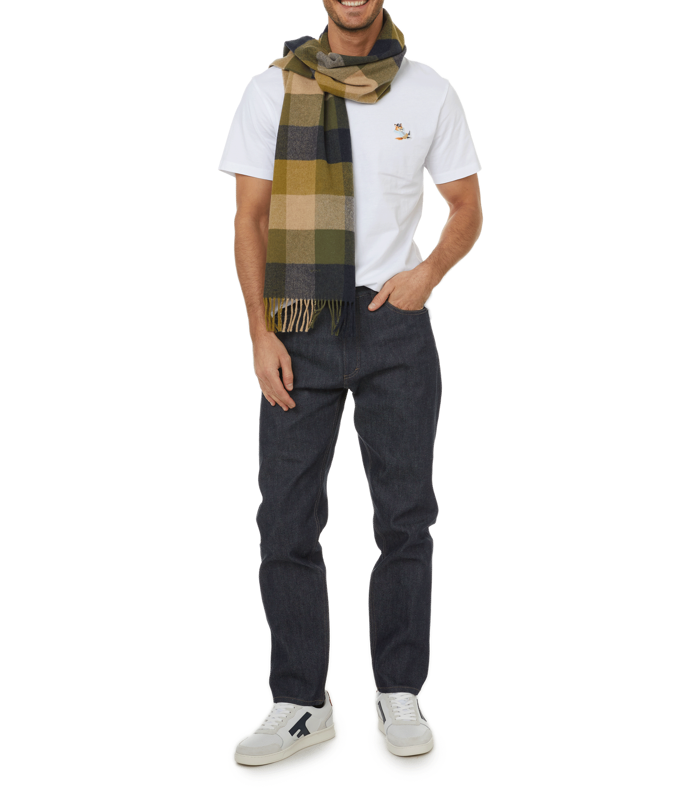 Hazel leather sneakers FAGUO White