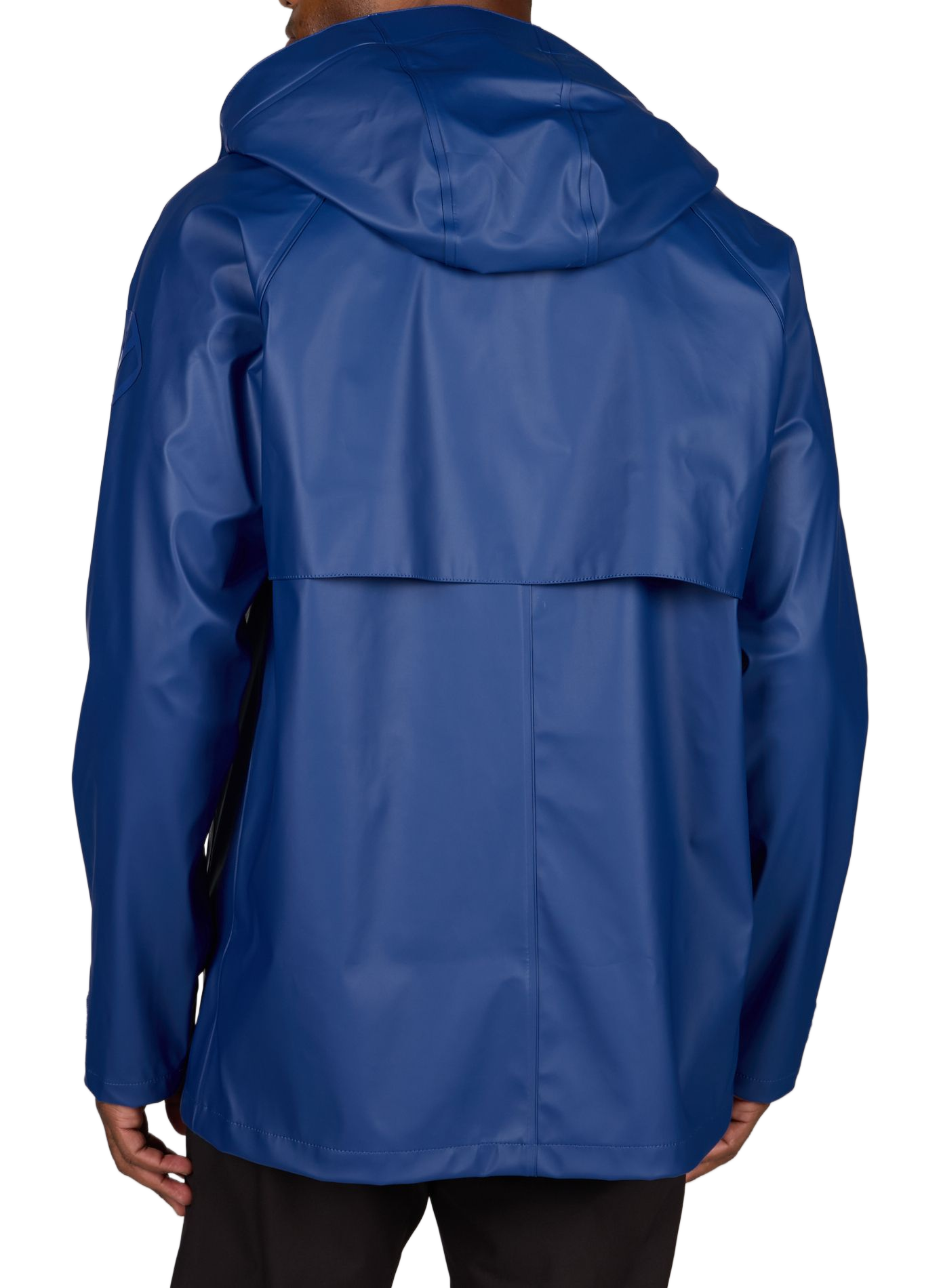 Wasserdichte Kapuzenjacke DIDRIKSONS Blau