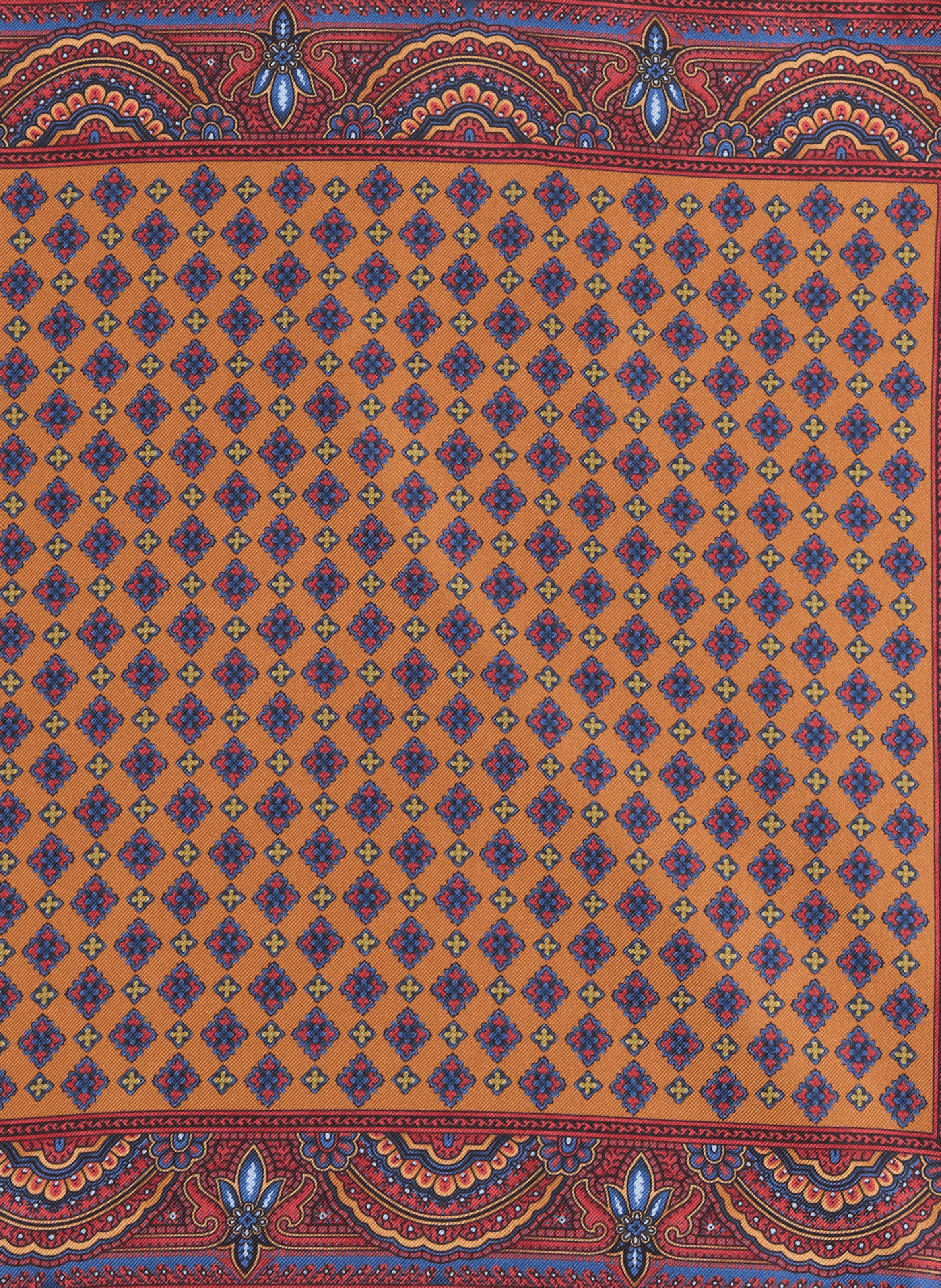Carré de soie à motif AU PRINTEMPS PARIS Multicolore