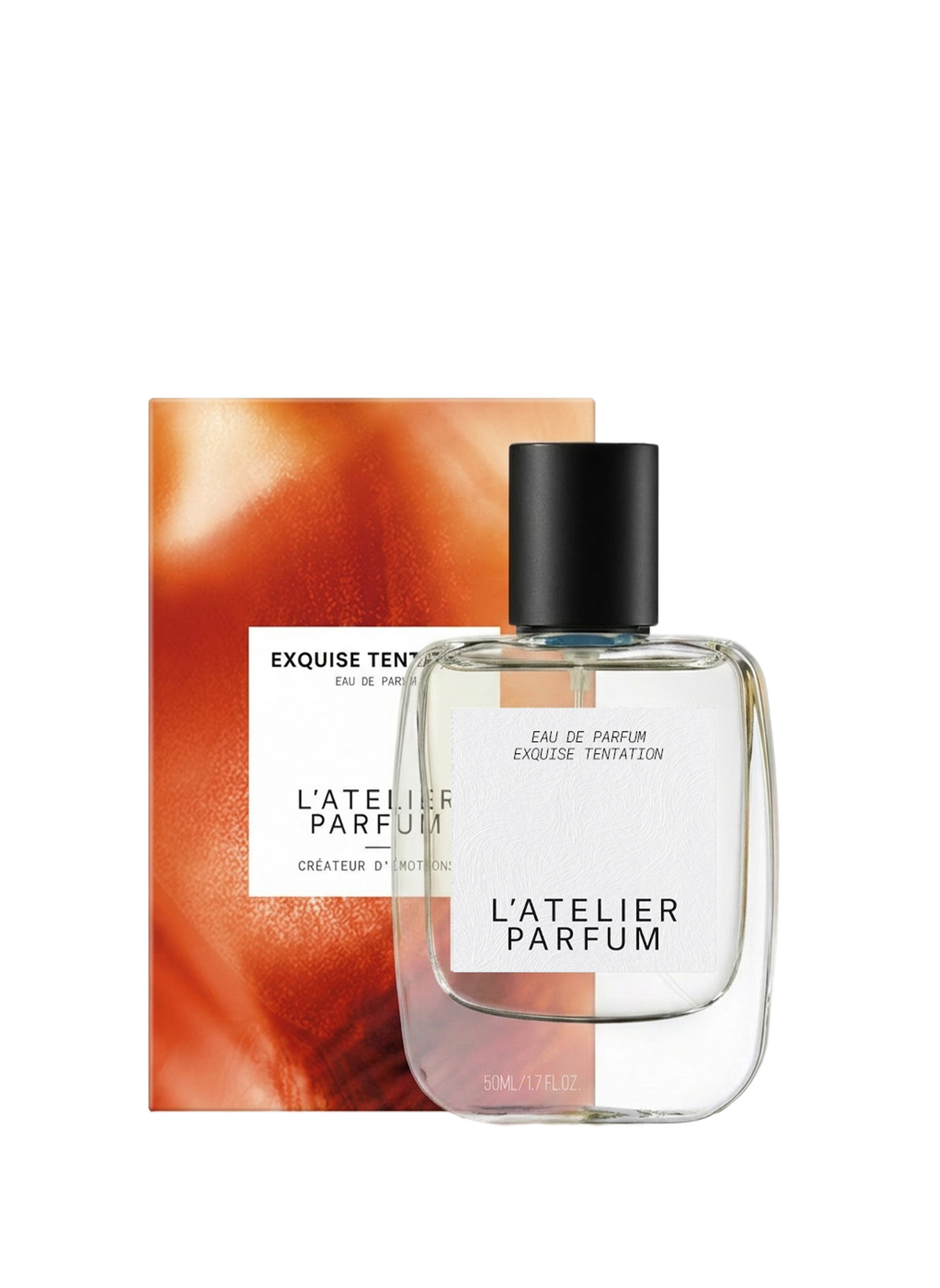 Exquisite Temptation Eau de Parfum L'ATELIER PARFUM No color