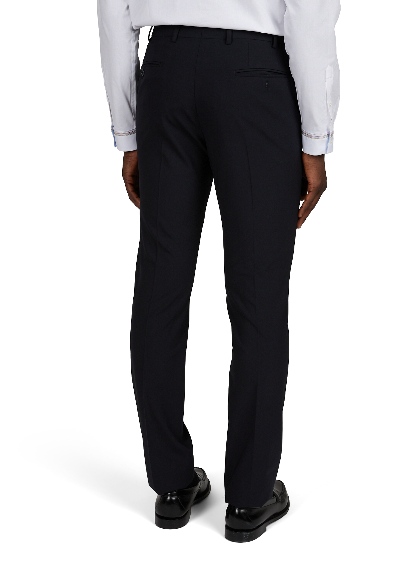 Two-piece suit in blended virgin wool EMPORIO ARMANI Blue