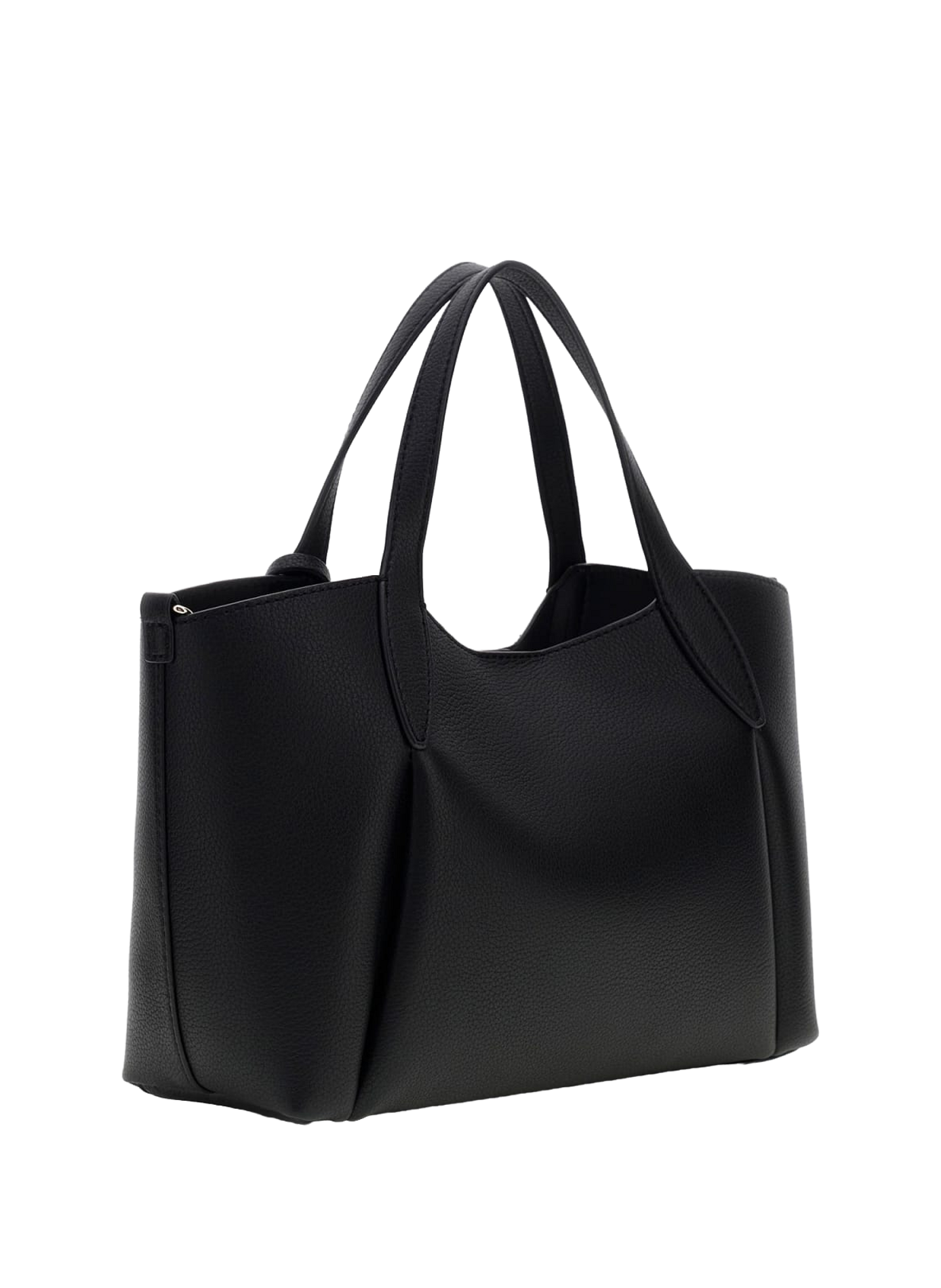 Sac avec pochette grainés Melody  GUESS Noir