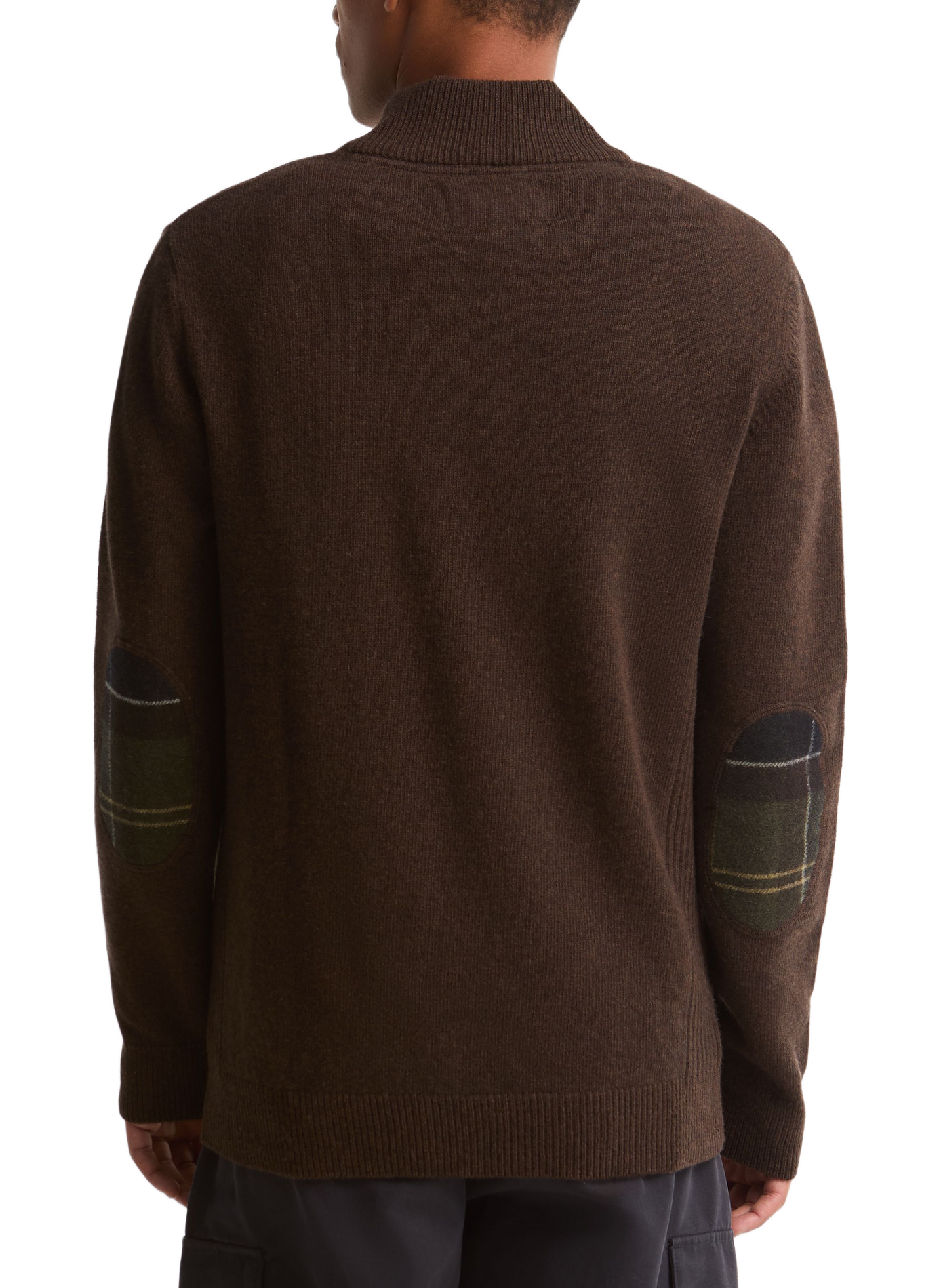 Holden wool jumper BARBOUR Brown