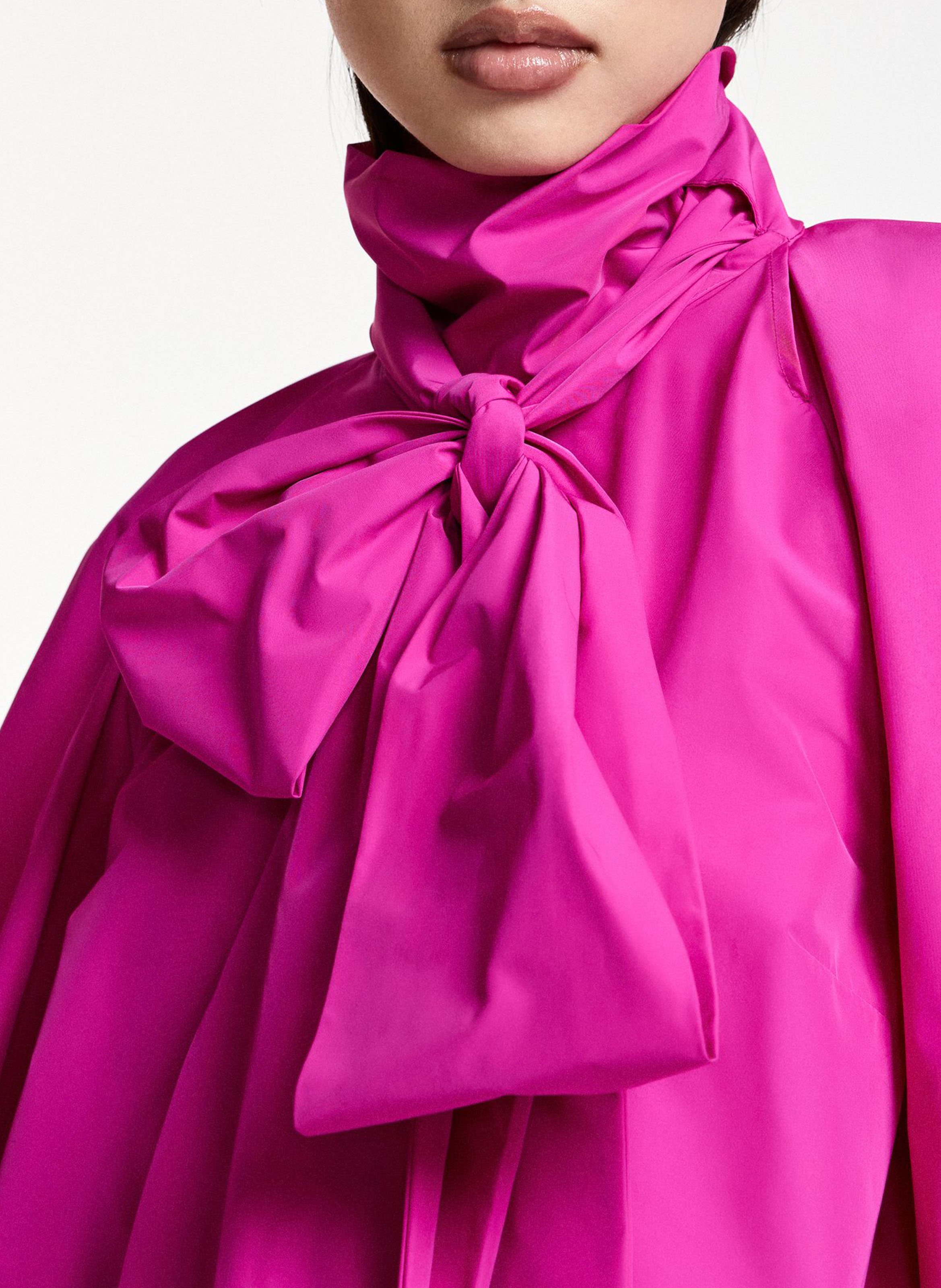 Blouse ample col lavallière keily ESSENTIEL ANTWERP Rose