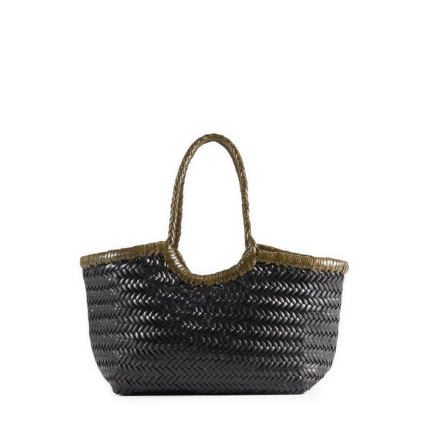 Sac tressé en cuir Sac tressé en cuir