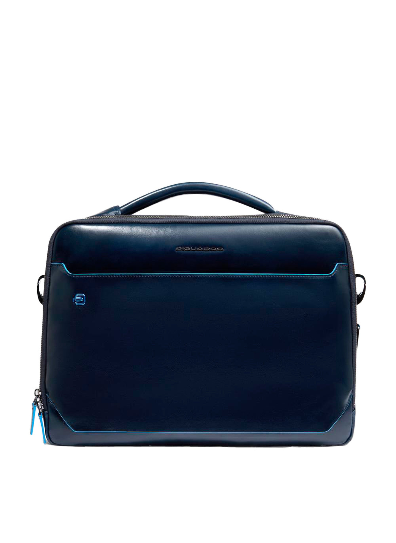 Sac à ordinateur 15,6" personnalisable PIQUADRO Bleu