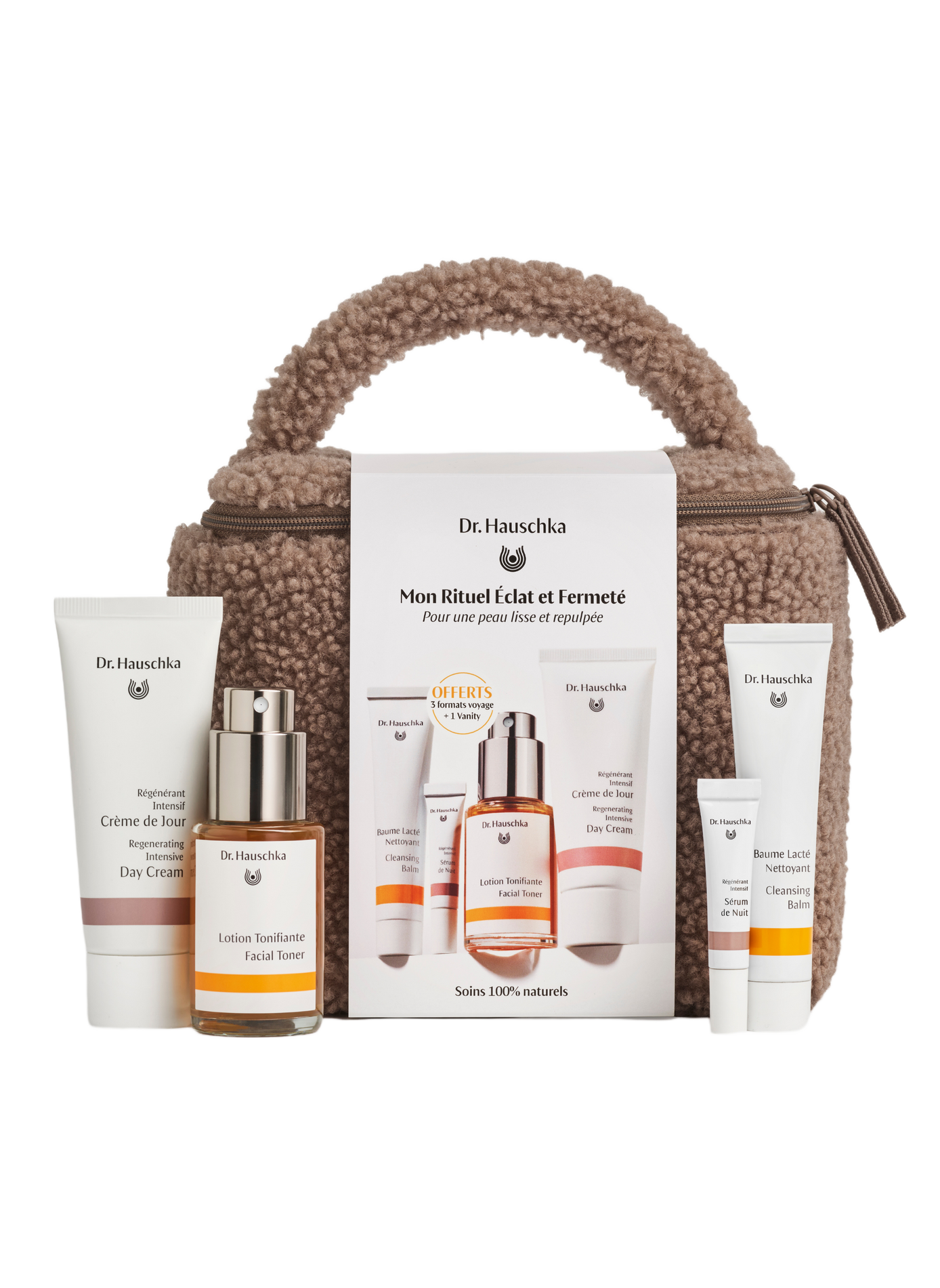 Le Rituel de Soin Éclat et Fermeté DR HAUSCHKA No color