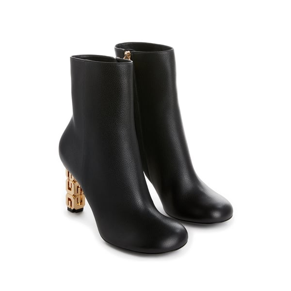 Bottines G Cube en cuir