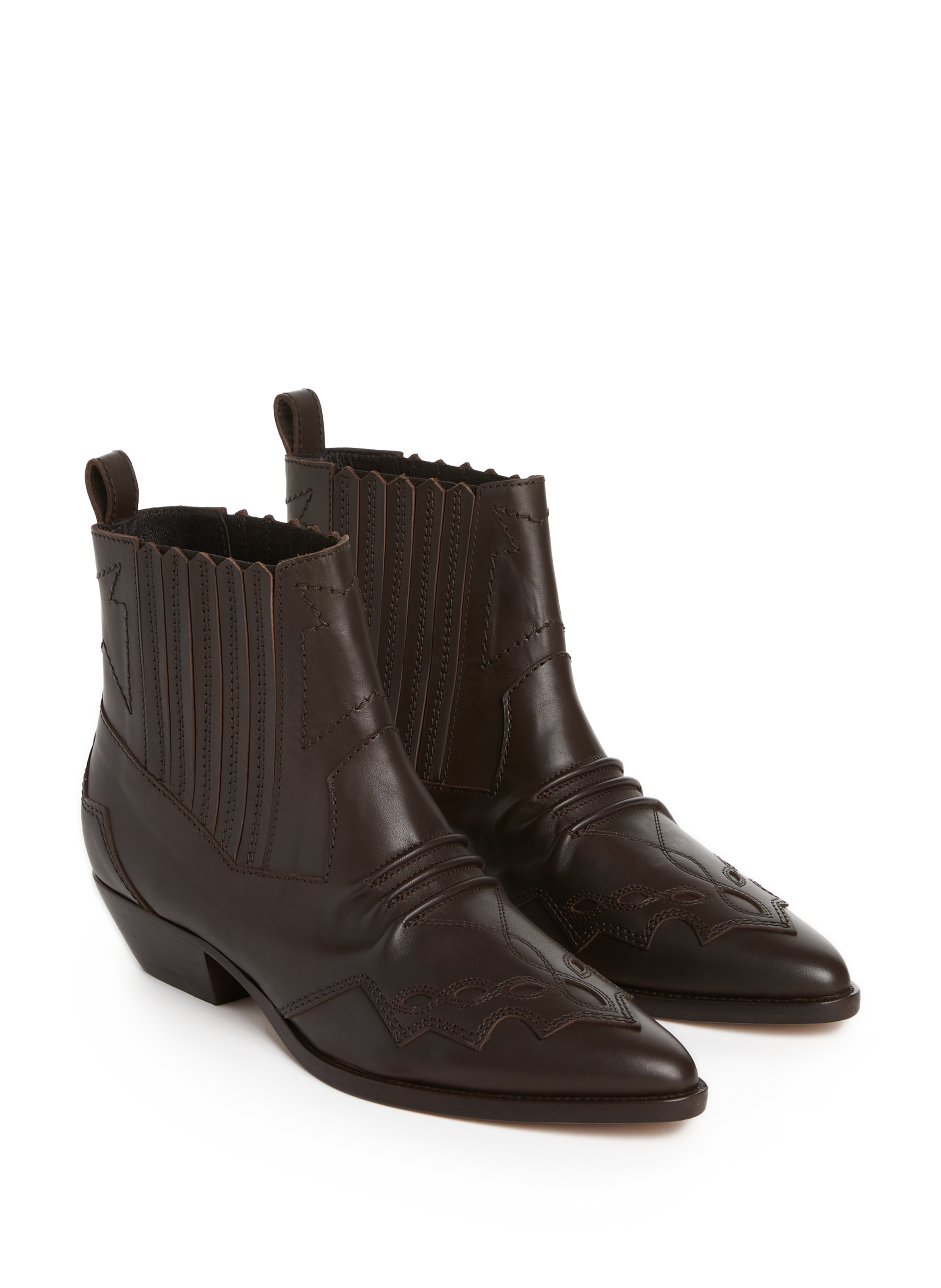 Bottines Tucson en cuir