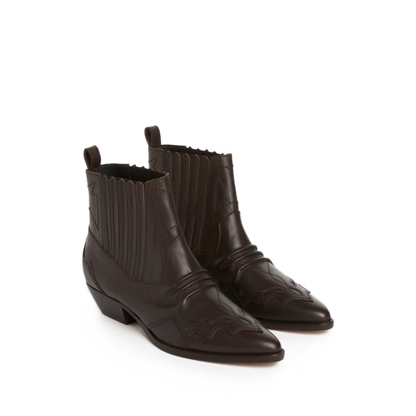 Bottines Tucson en cuir
