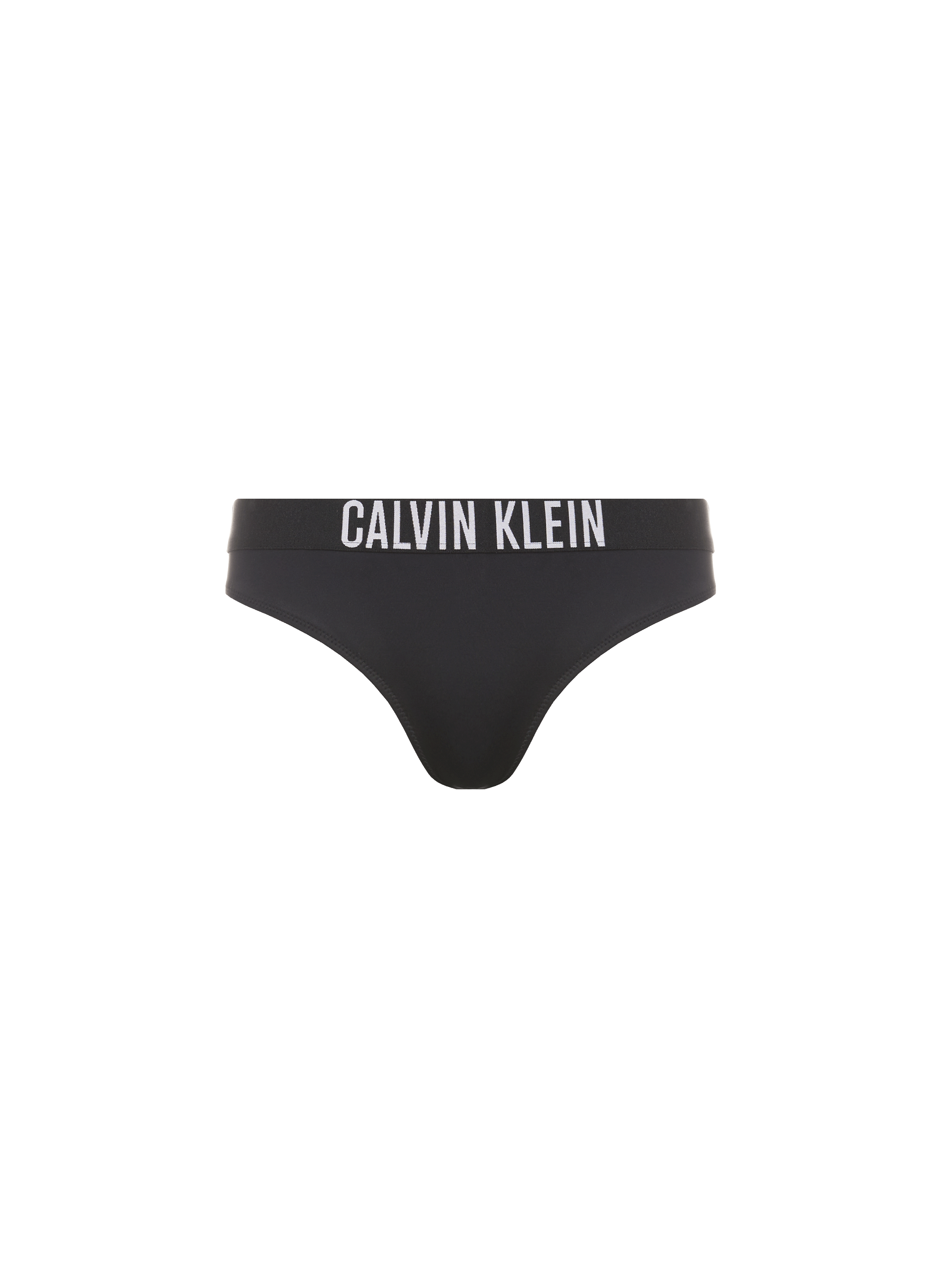haut de maillot de bain calvin klein noir