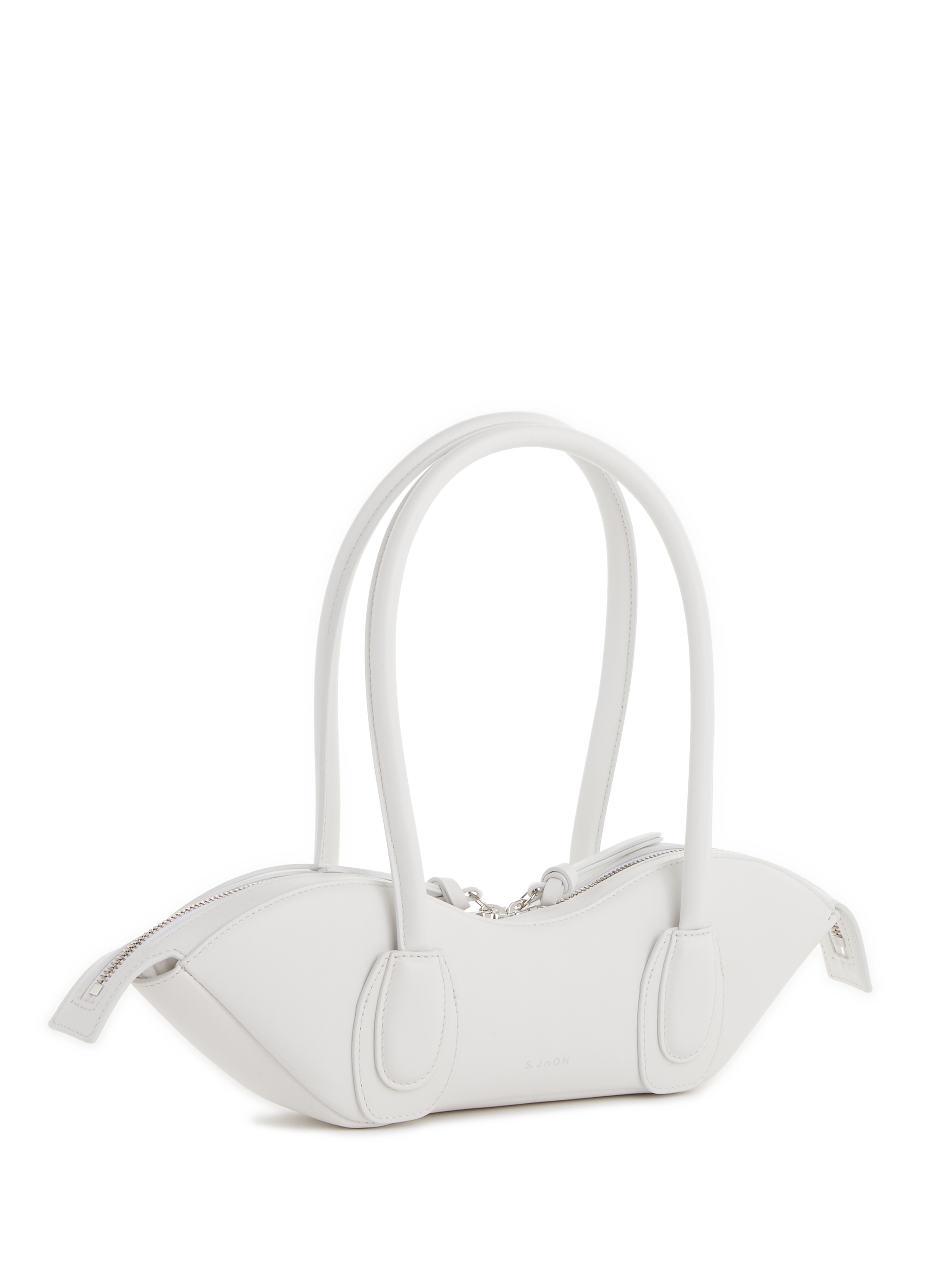 Mini sac à main Arc en cuir