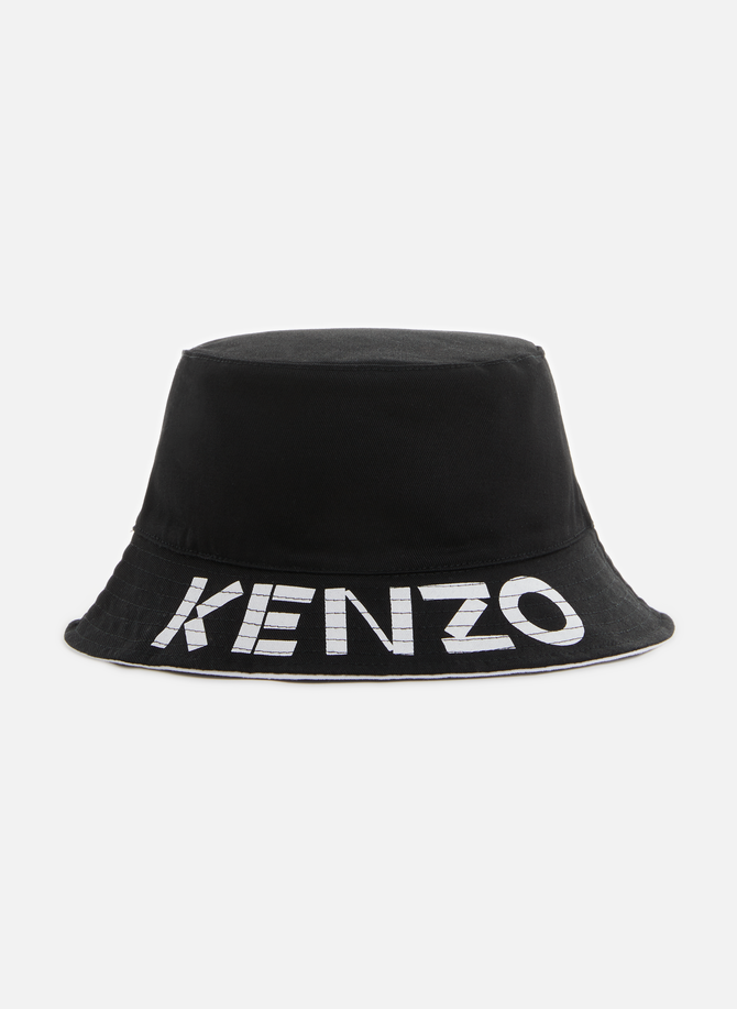 Kenzo Graphy Wende-Fischerhut aus Baumwolle von KENZO
