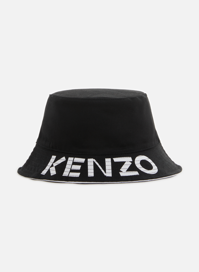 Kenzo Graphy reversible cotton bucket hat KENZO